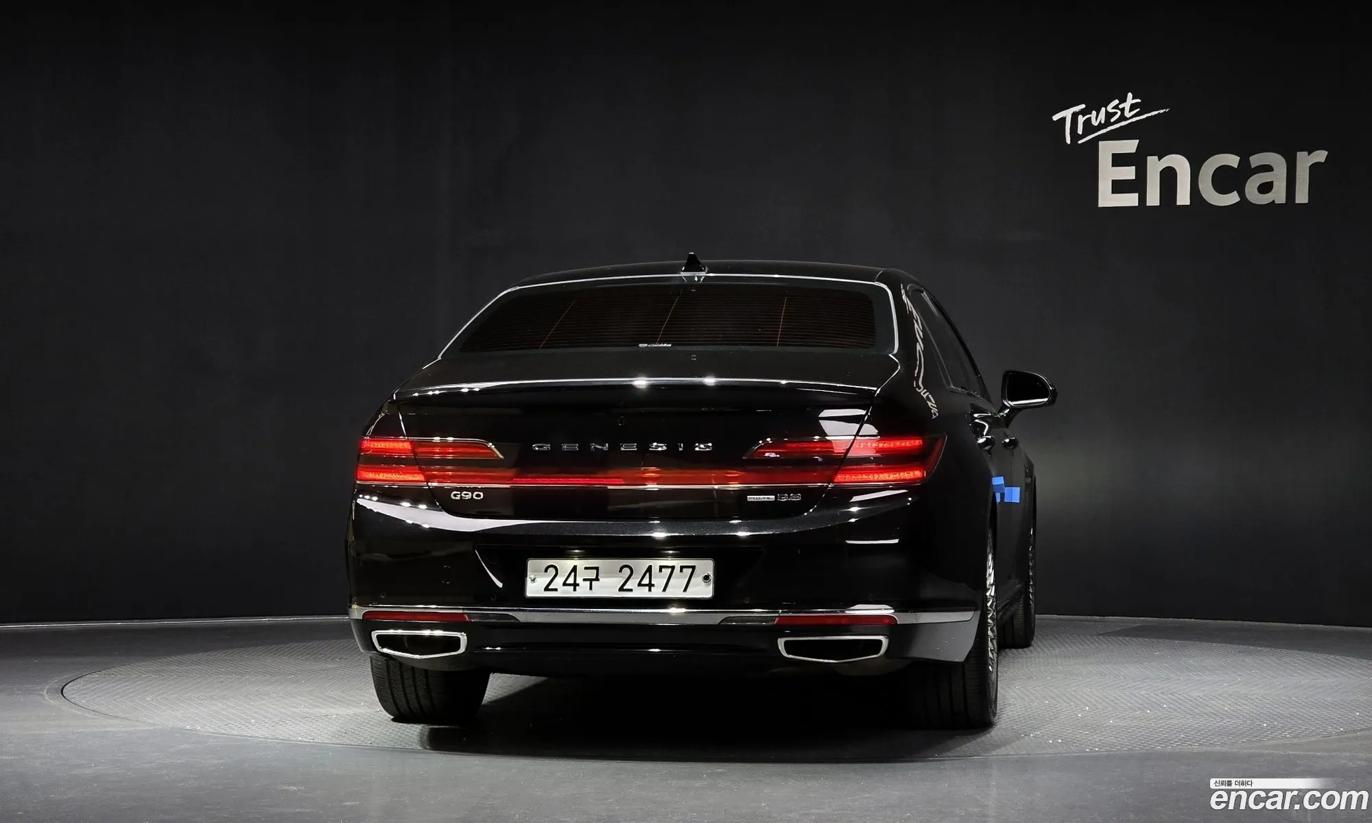 Genesis G90 2019 — 3