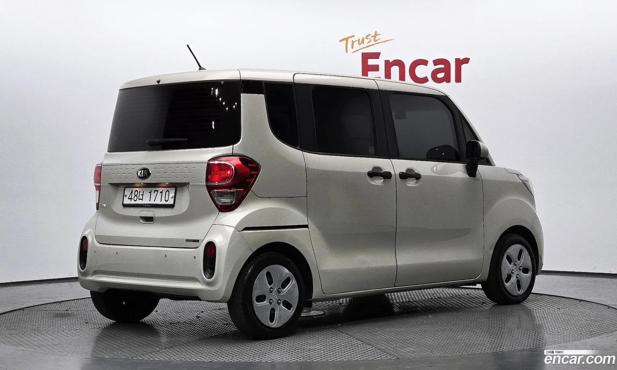 Kia Ray 2018 — 2