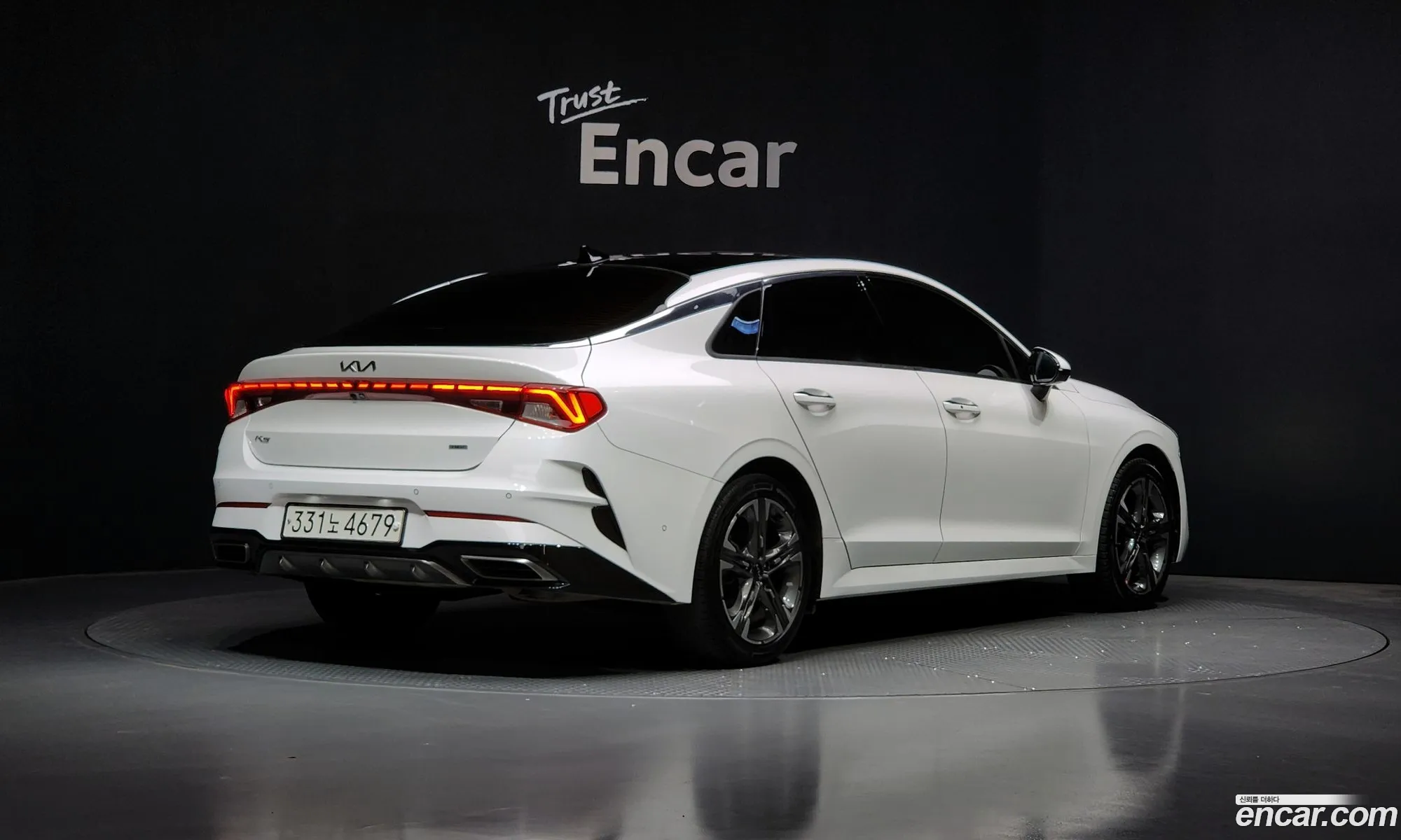 Kia K5 Hybrid 2021 — 14