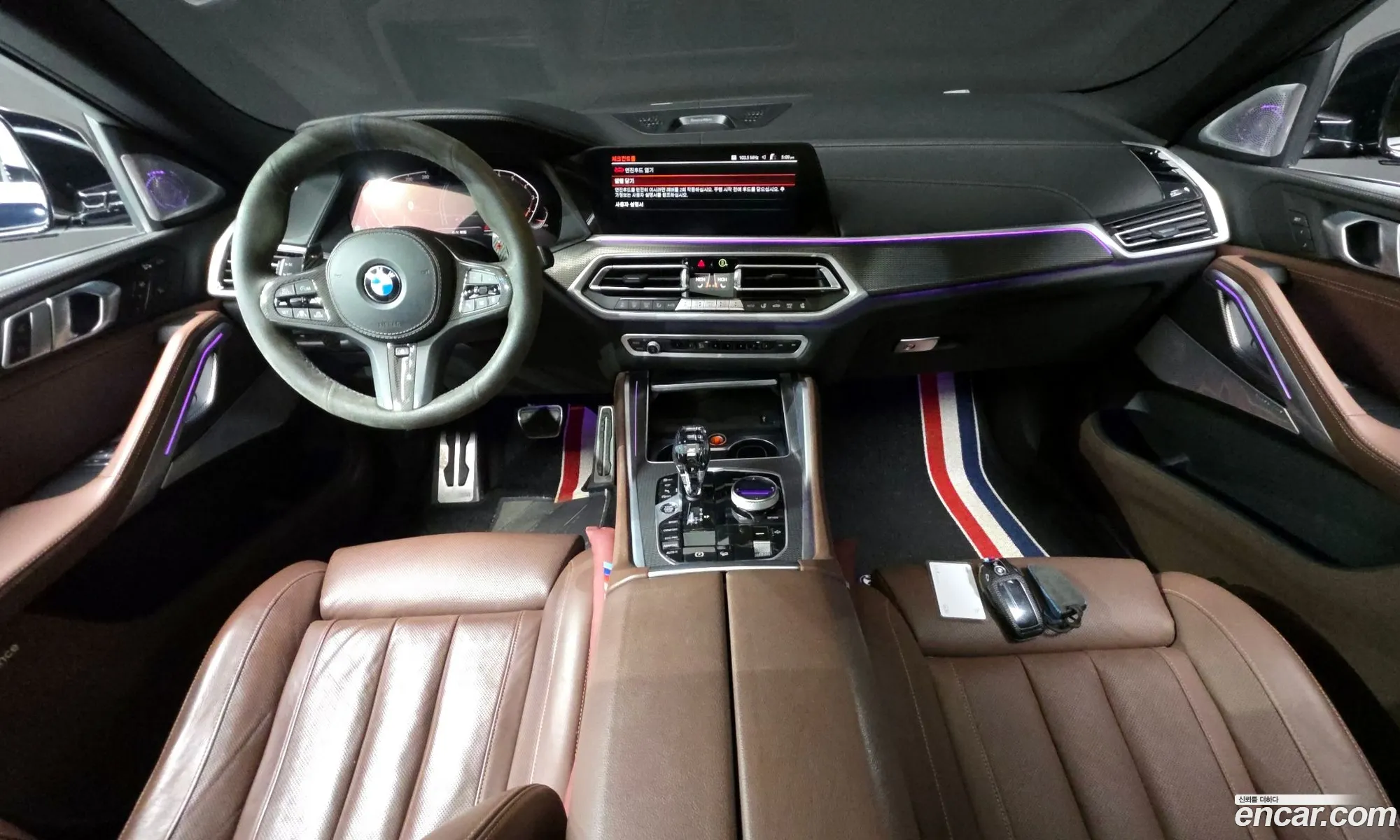 BMW X6 2021 WBACY6104M9G12484 — 11