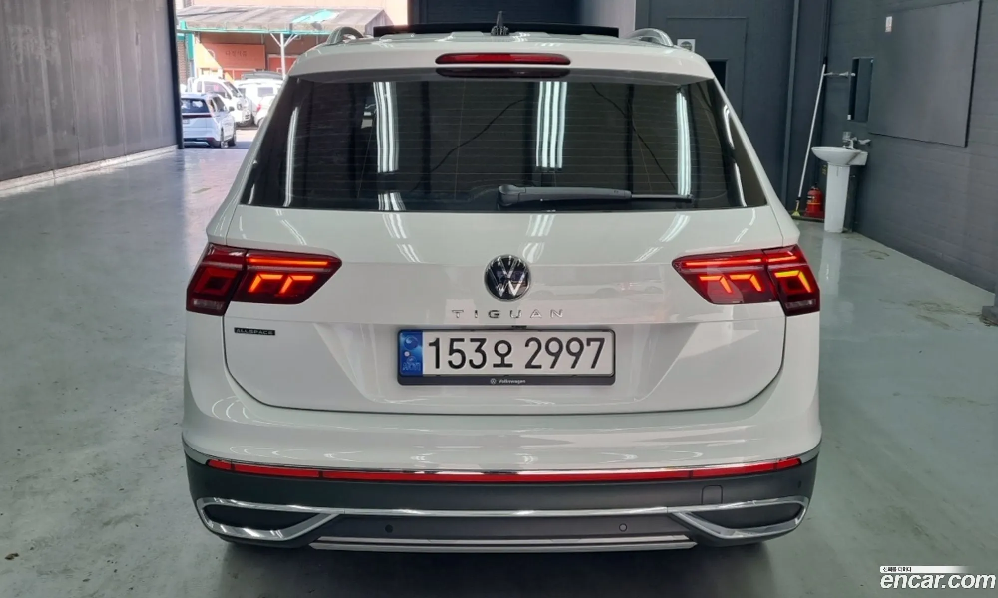 Volkswagen Tiguan Allspace 2022 — 9