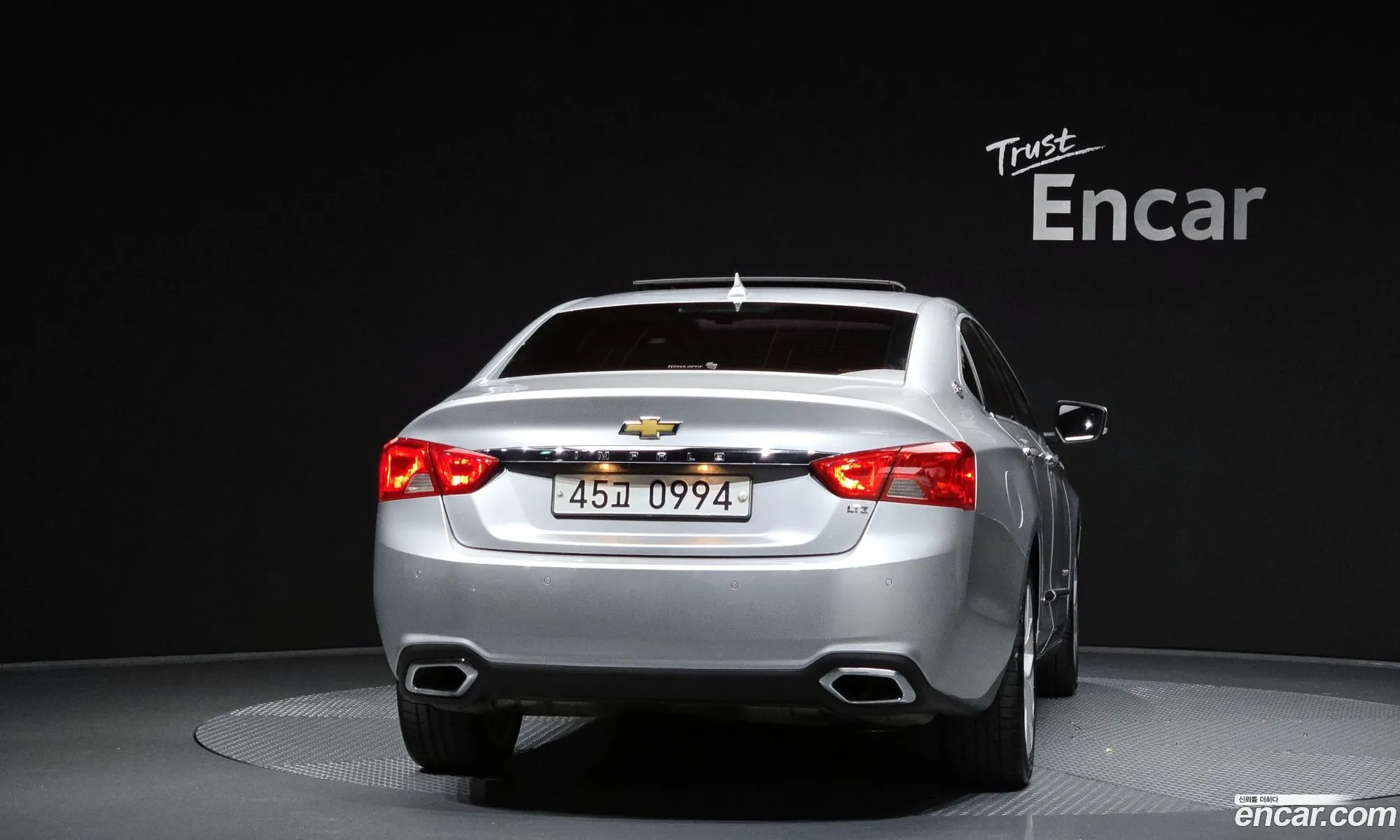 Chevrolet (GM Daewoo) Impala 2016 — 17