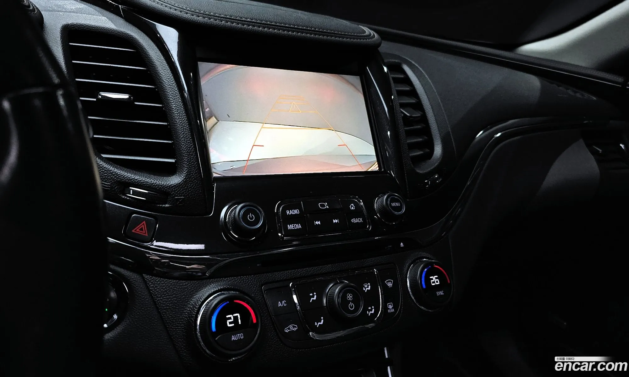 Chevrolet (GM Daewoo) Impala 2016 — 16