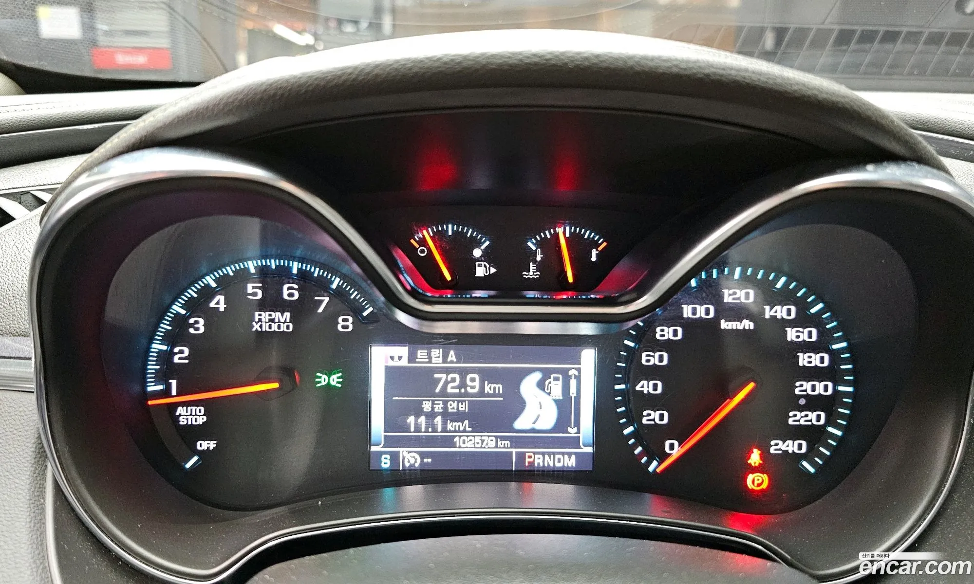 Chevrolet (GM Daewoo) Impala 2016 — 9