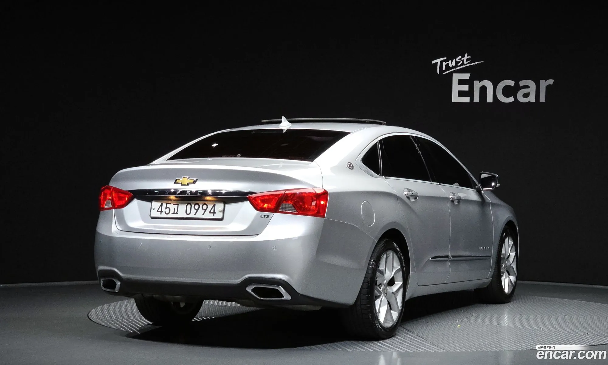 Chevrolet (GM Daewoo) Impala 2016 — 12