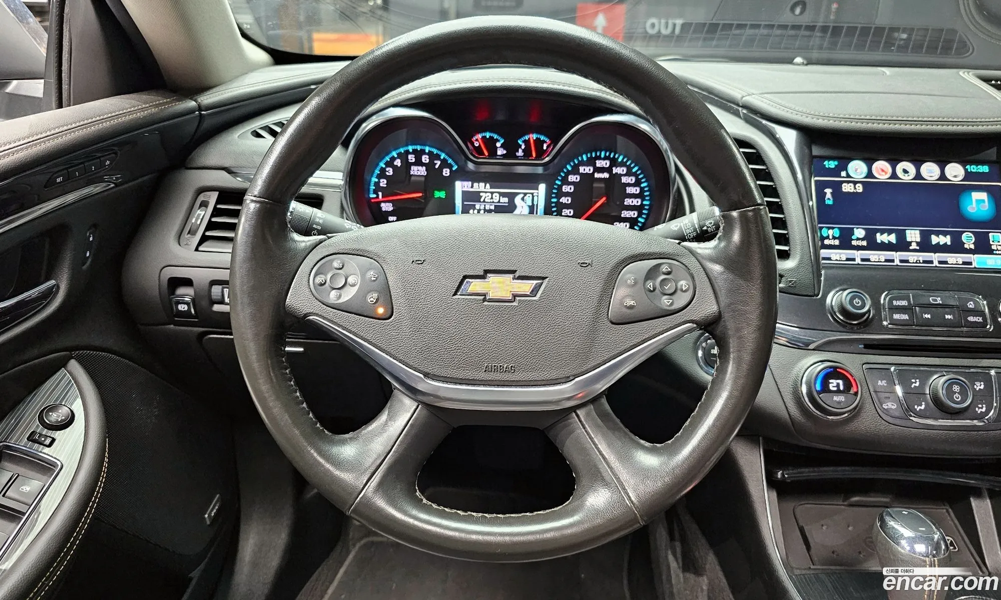 Chevrolet (GM Daewoo) Impala 2016 — 8