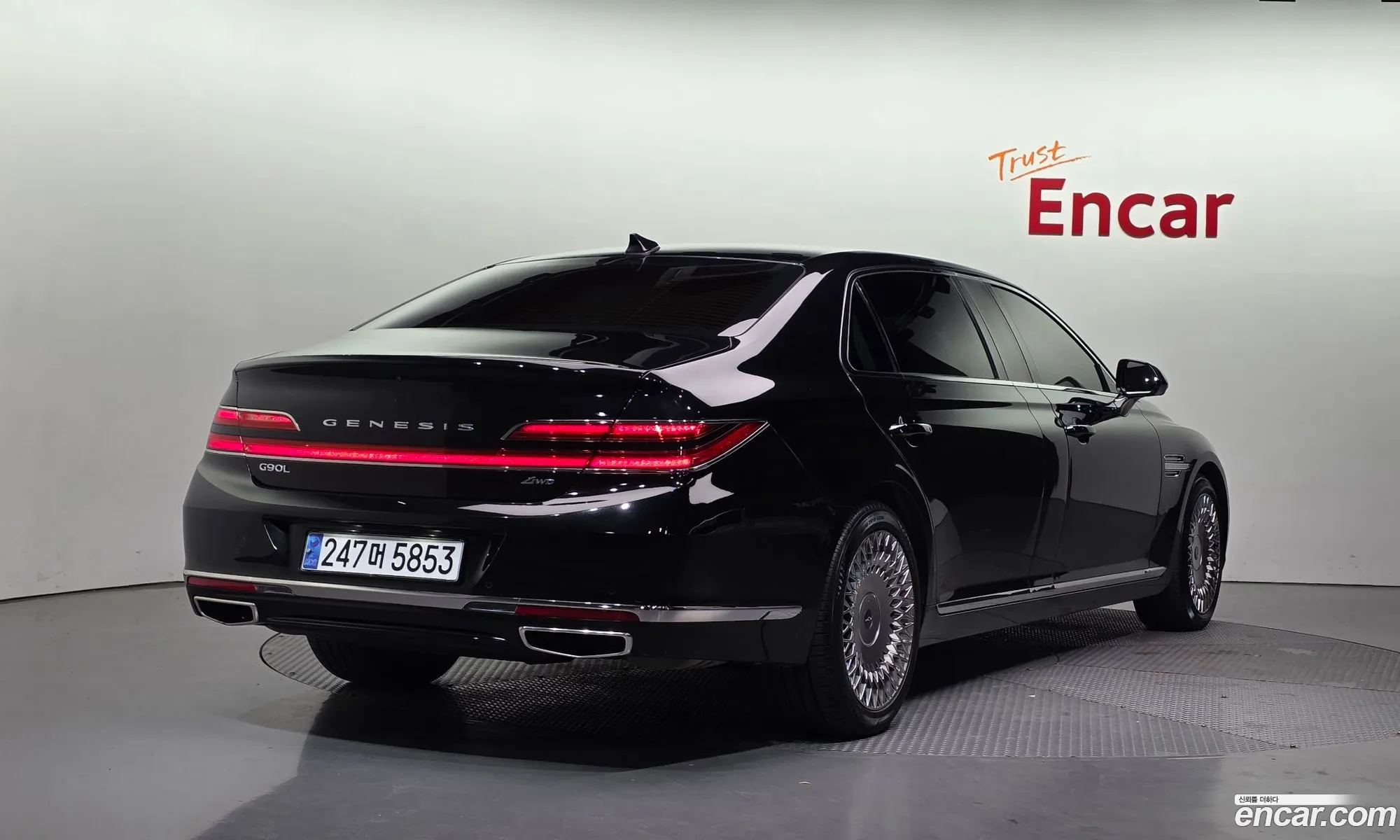 Genesis G90 2021 — 10