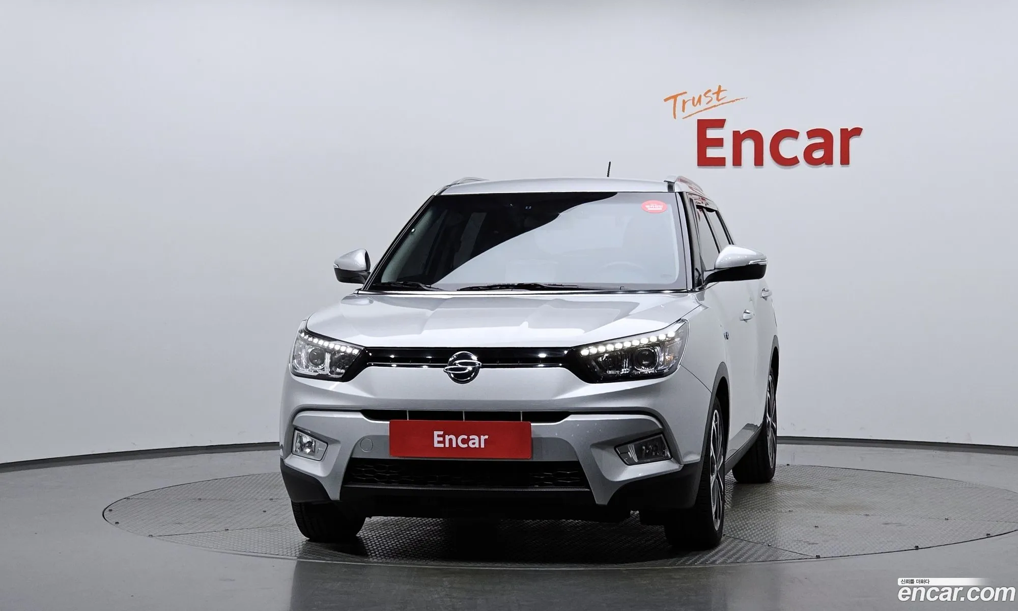 KG Mobility (SsangYong) Tivoli 2016 — 2