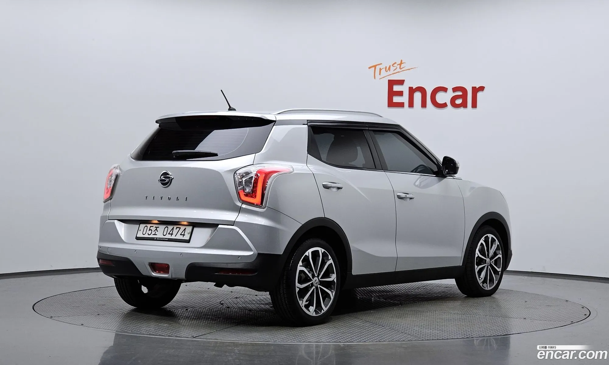 KG Mobility (SsangYong) Tivoli 2016 — 17
