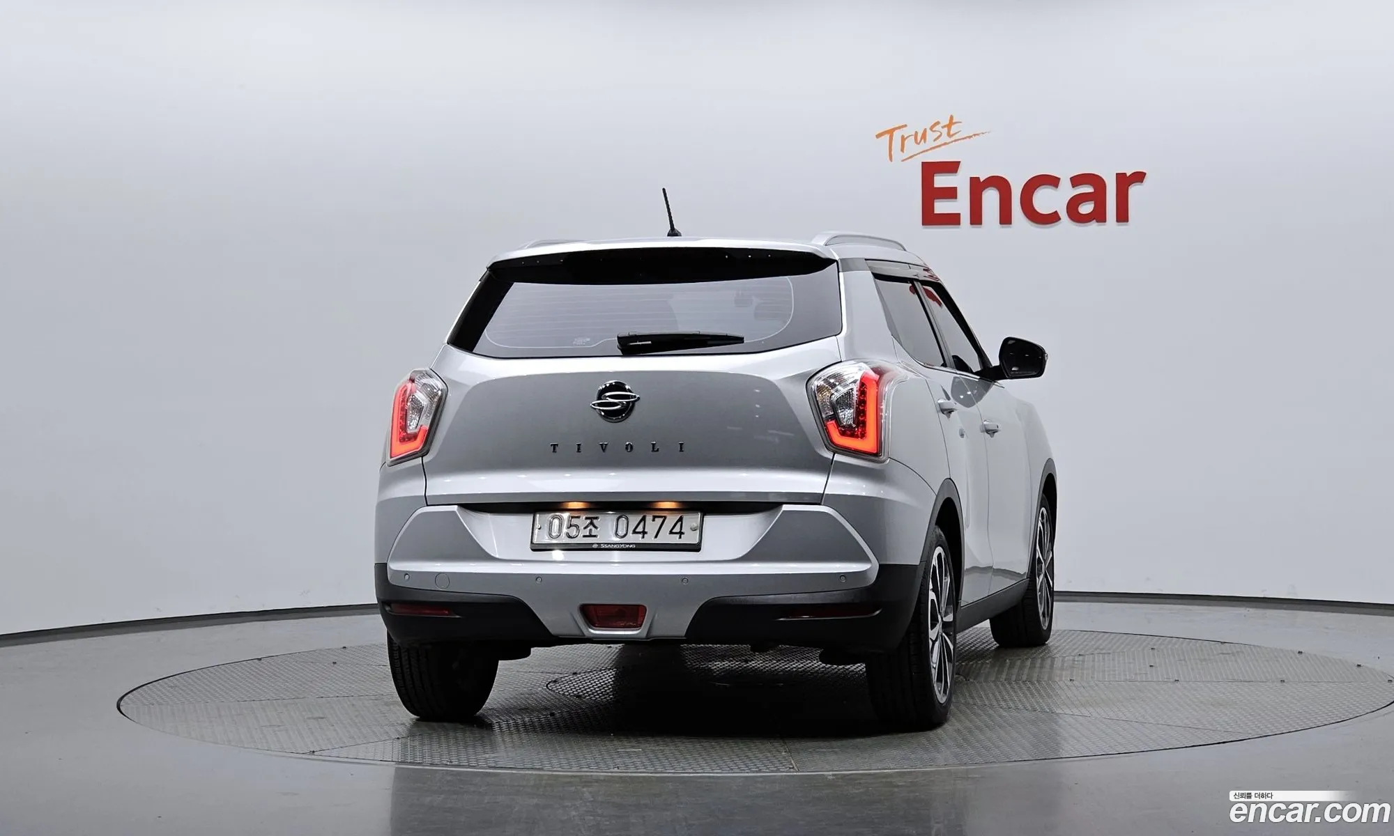 KG Mobility (SsangYong) Tivoli 2016 — 8
