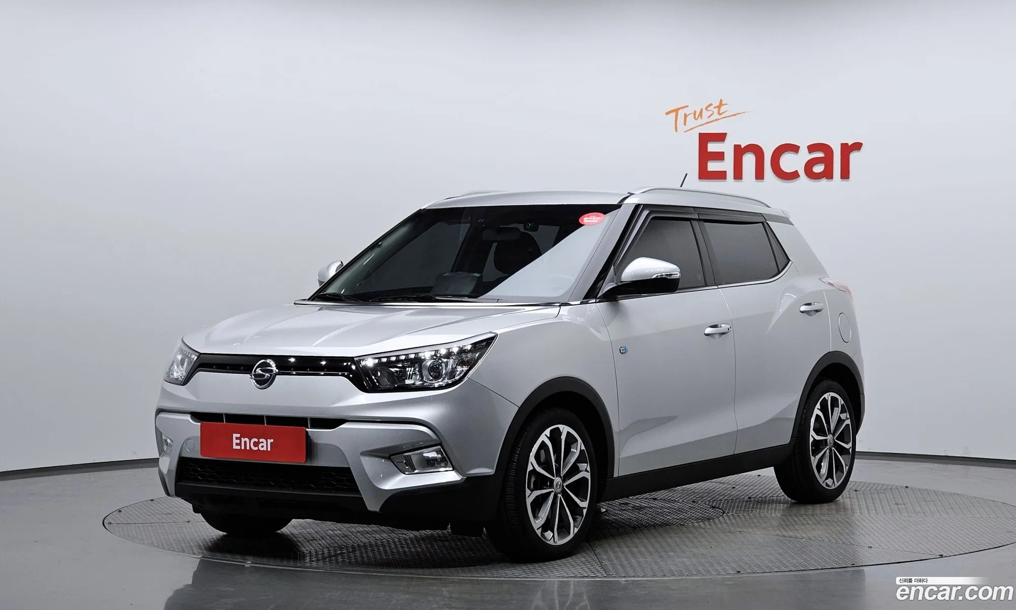KG Mobility (SsangYong) Tivoli 2016 — 20