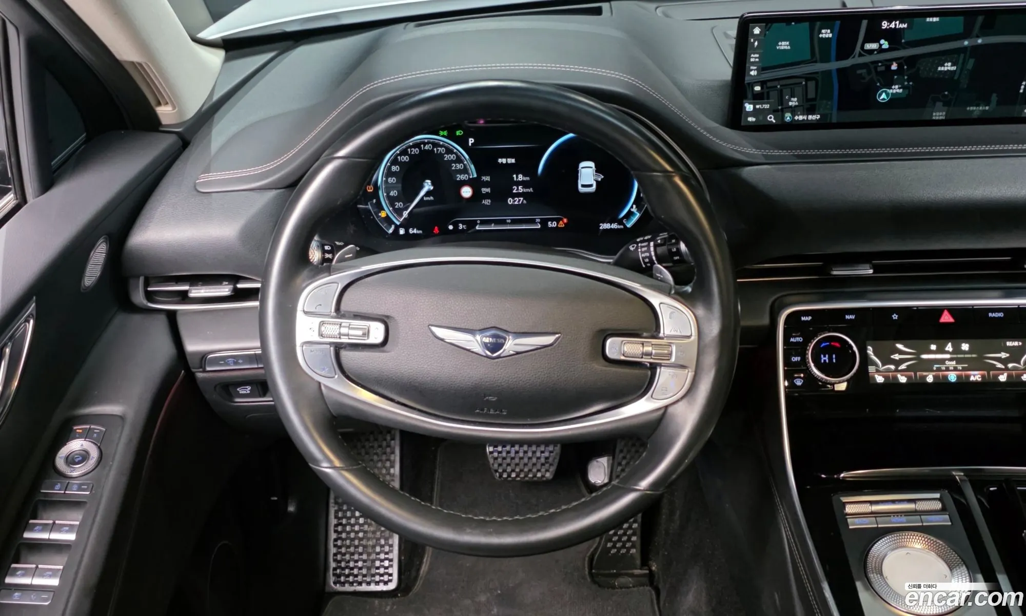 Genesis GV80 2021 — 12