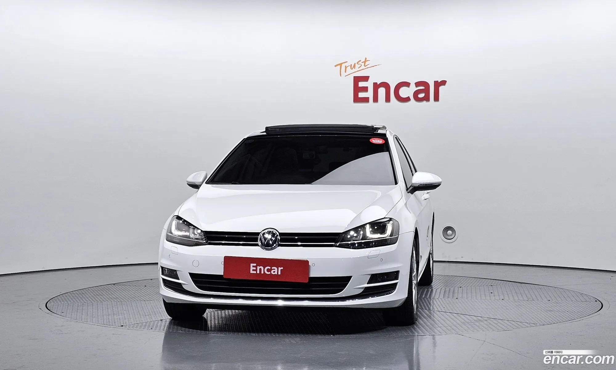 Volkswagen Golf 7th Gen 2014 — 7