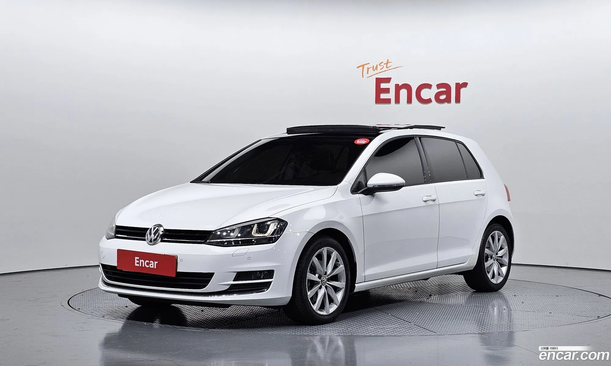 Volkswagen Golf 7th Gen 2014 — 16