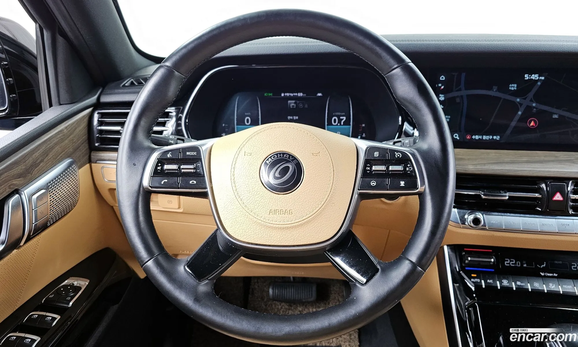 Kia Mohave the Master 2019 — 10