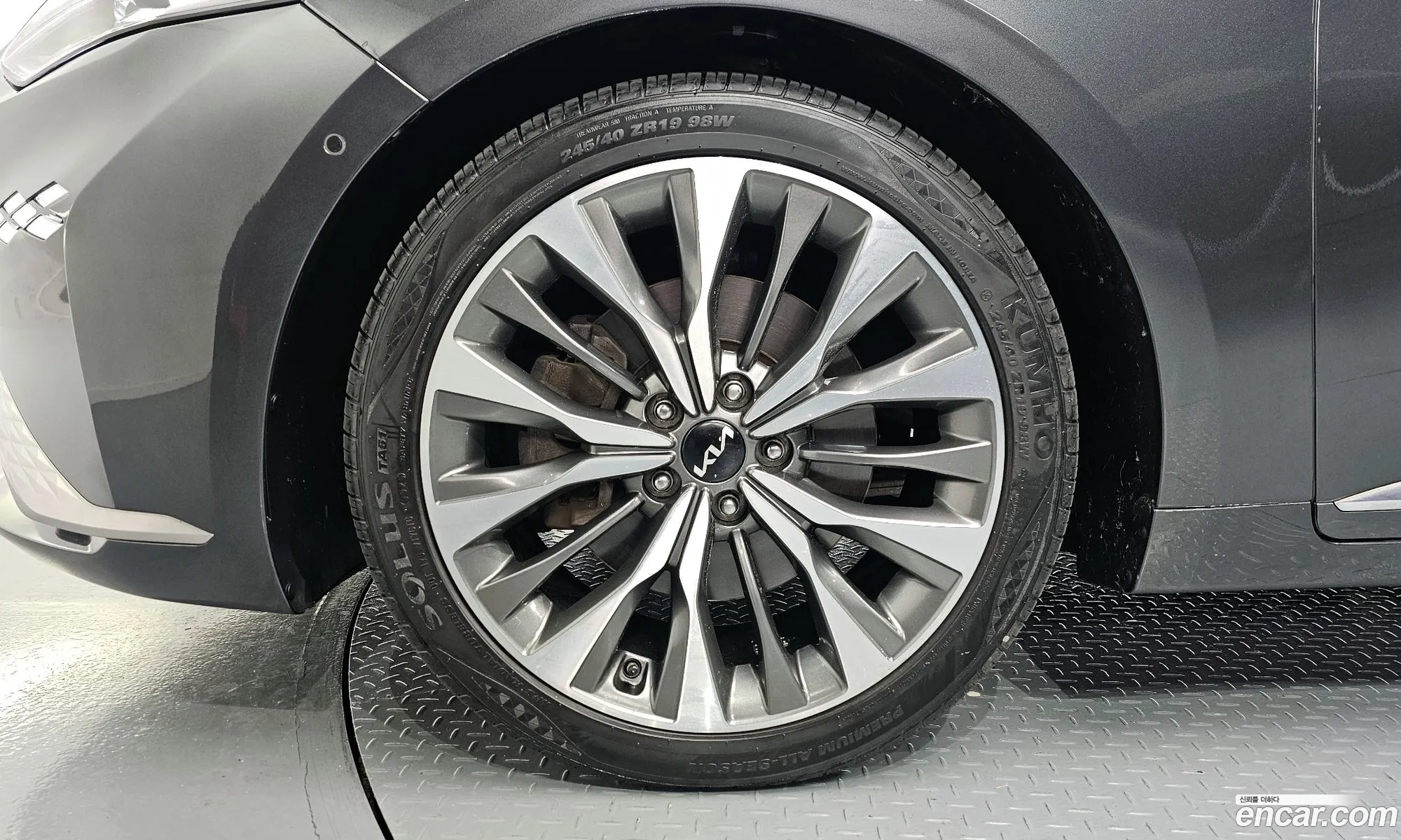 Kia K8 2021 — 3