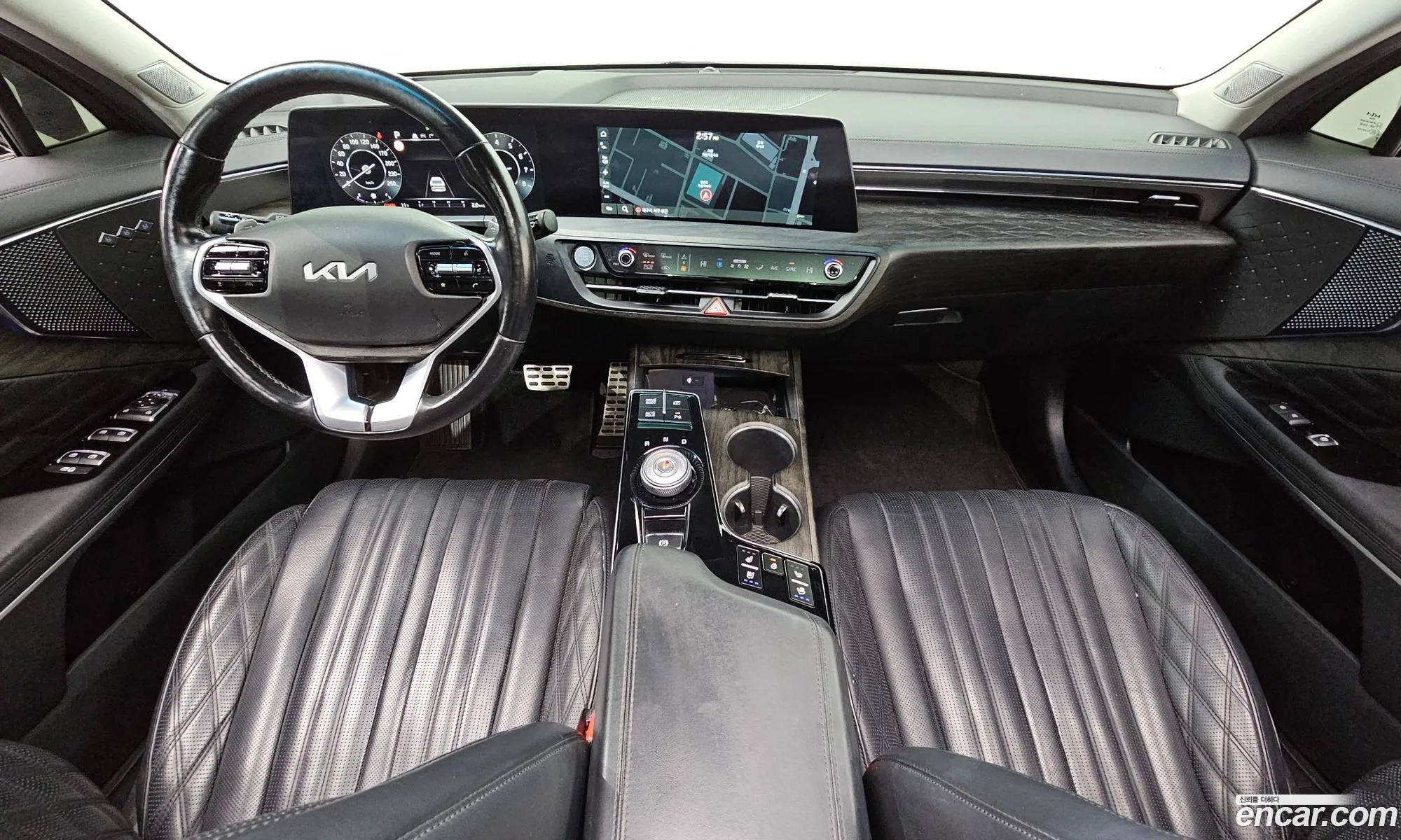 Kia K8 2021 — 7