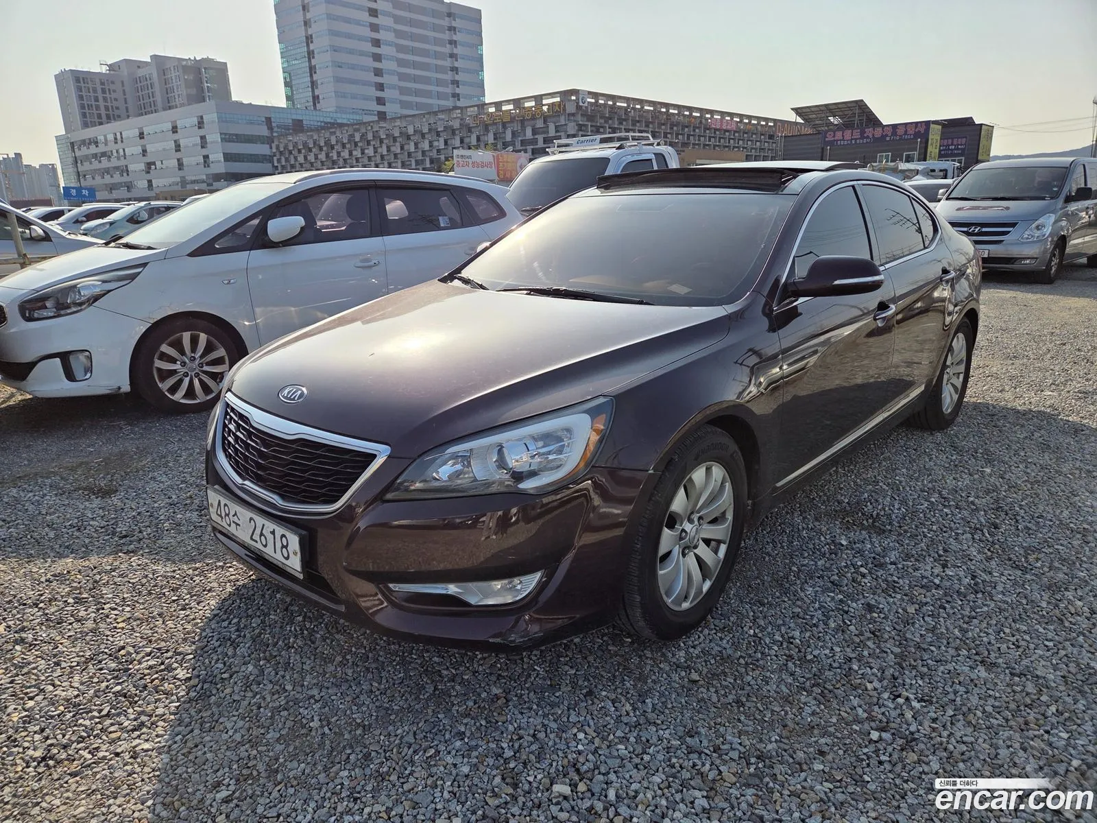 Kia The Prestige K7 2011 — 9
