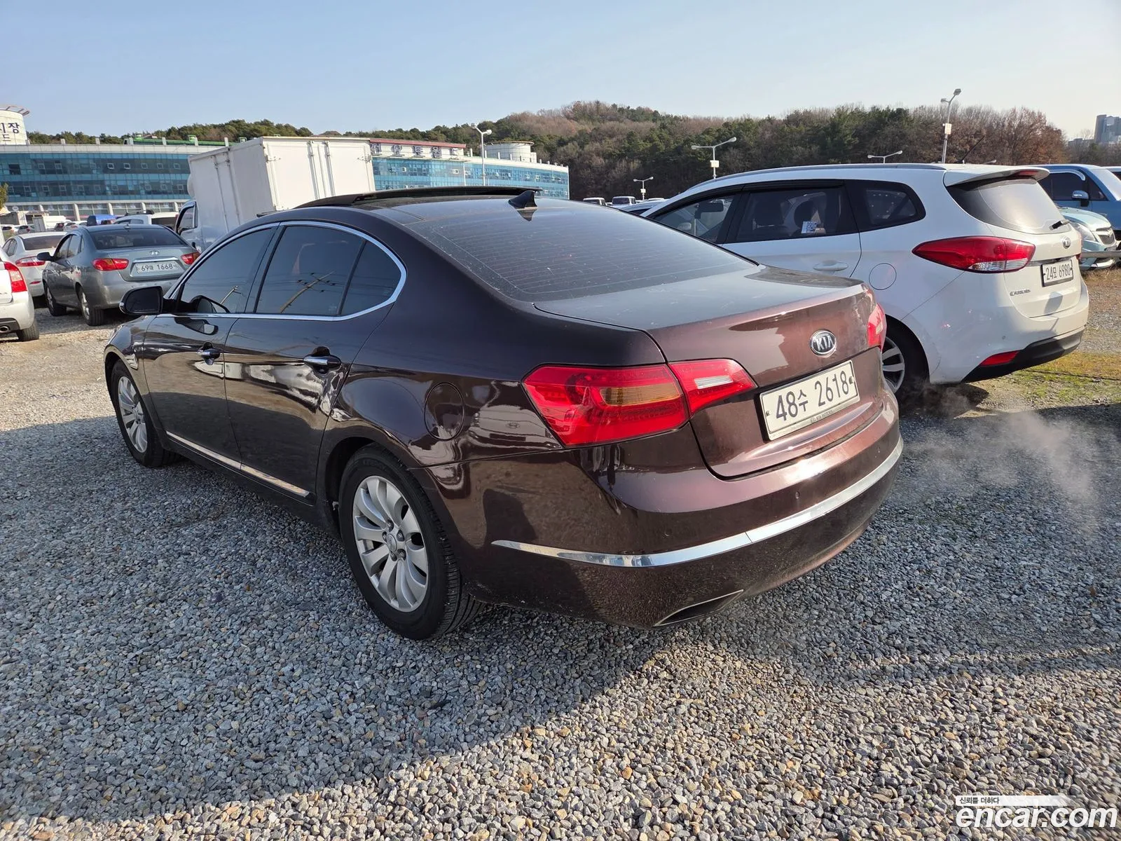 Kia The Prestige K7 2011 — 18