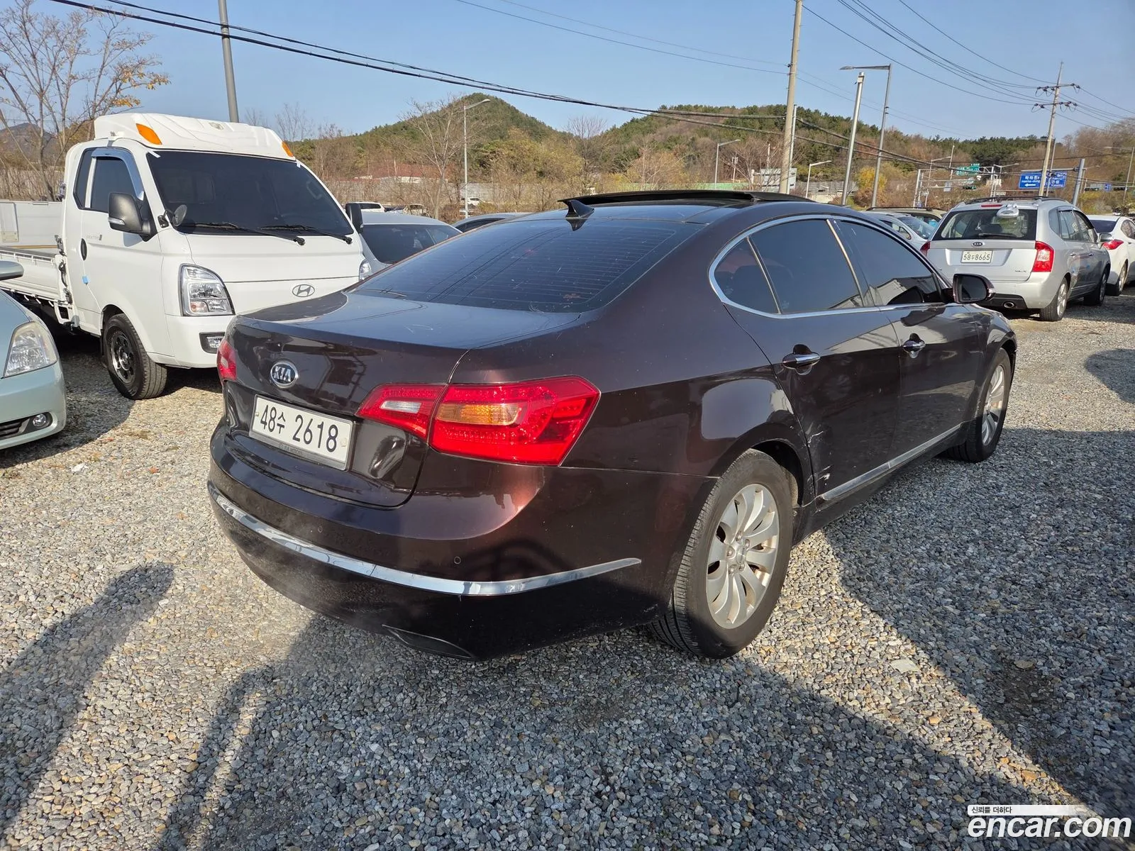 Kia The Prestige K7 2011 — 20