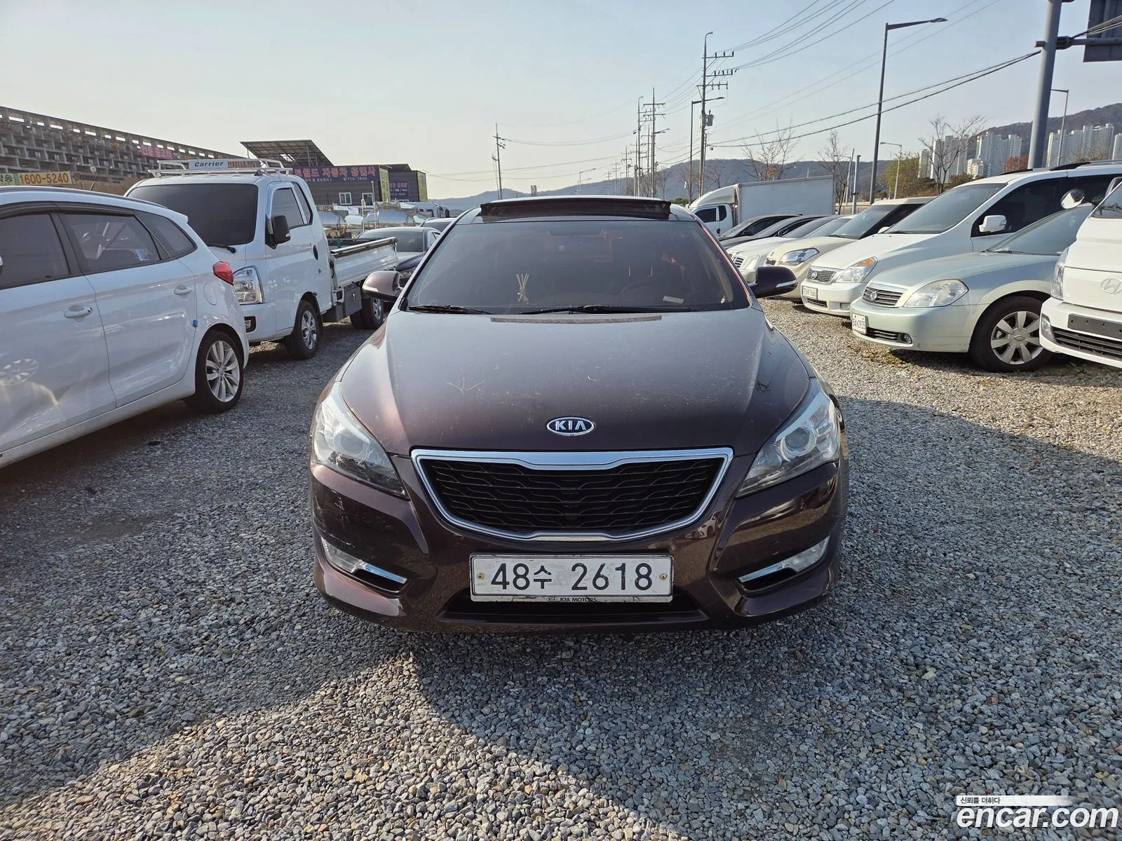 Kia The Prestige K7 2011 — 17