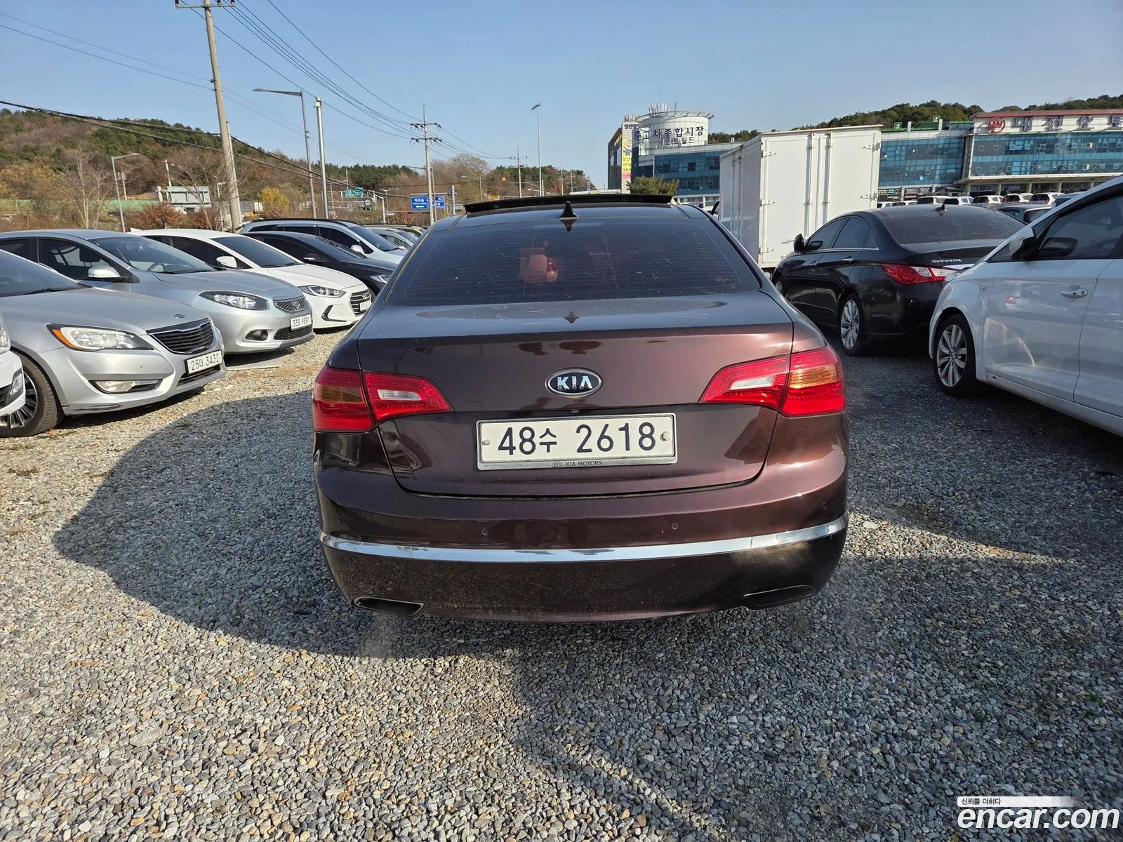 Kia The Prestige K7 2011 — 2