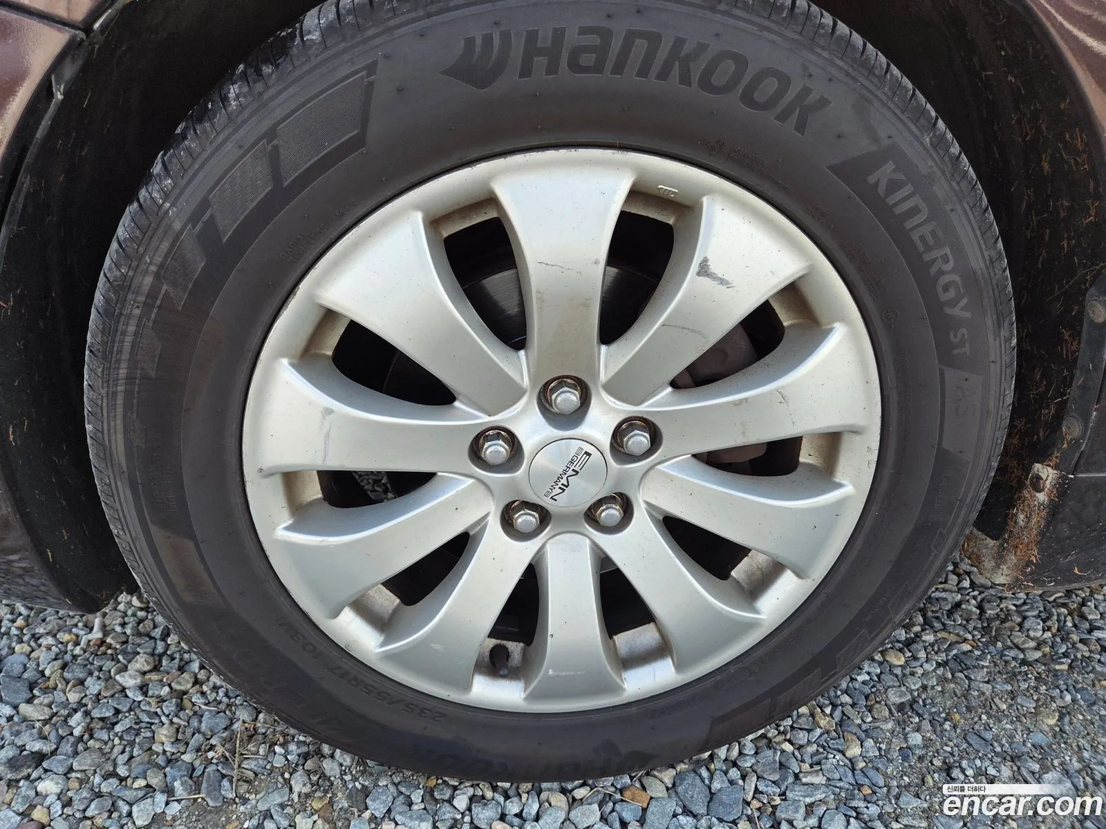 Kia The Prestige K7 2011 — 19