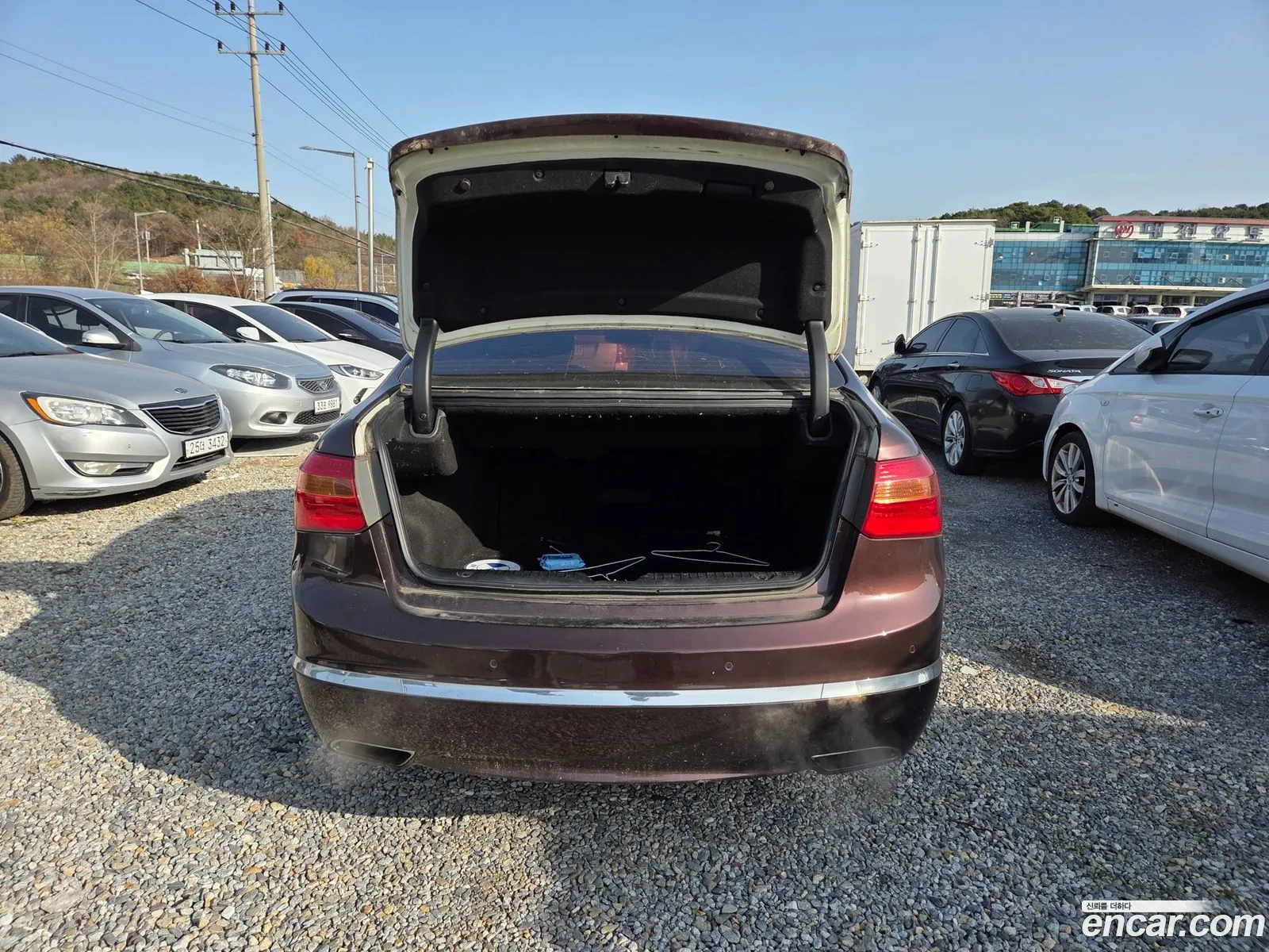 Kia The Prestige K7 2011 — 10