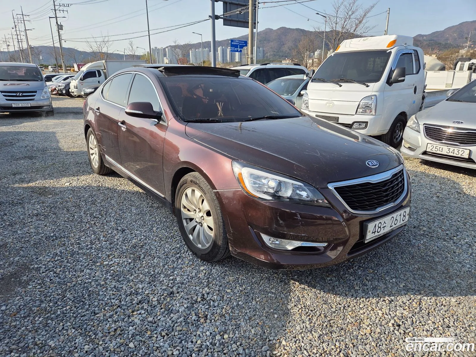 Kia The Prestige K7 2011 — 13