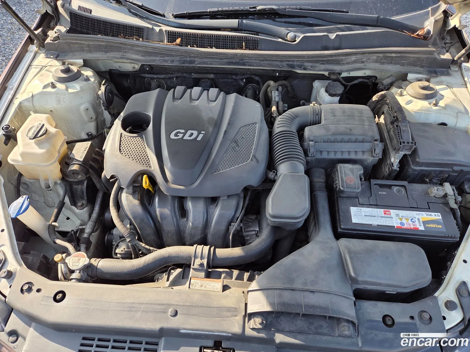 Kia The Prestige K7 2011 — 12