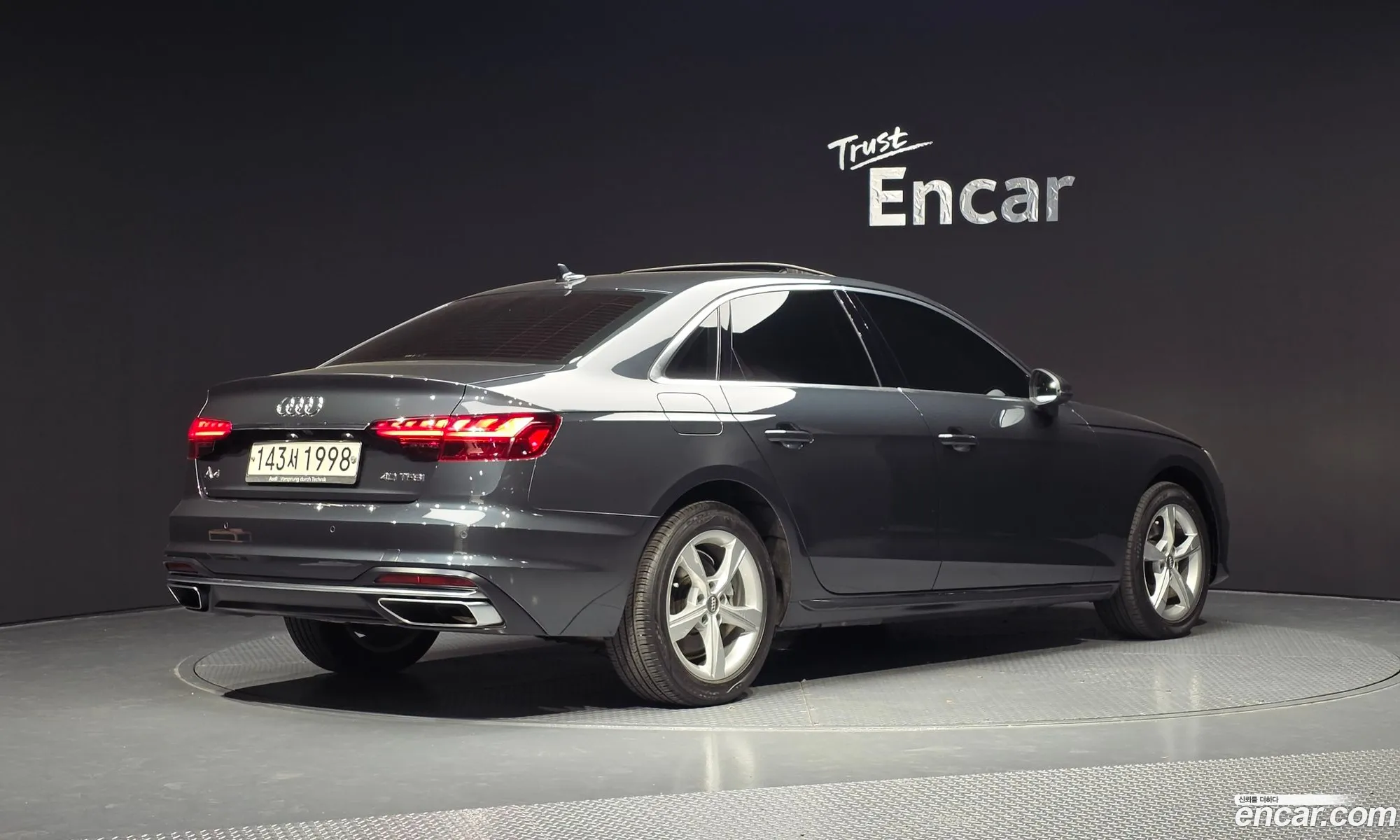 Audi A4 2020 WAUZZZF4XLA062335 — 11