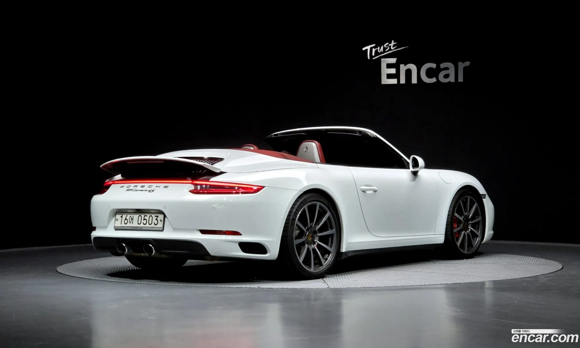 Porsche 911 2016 WP0CB299XHS154106 — 2