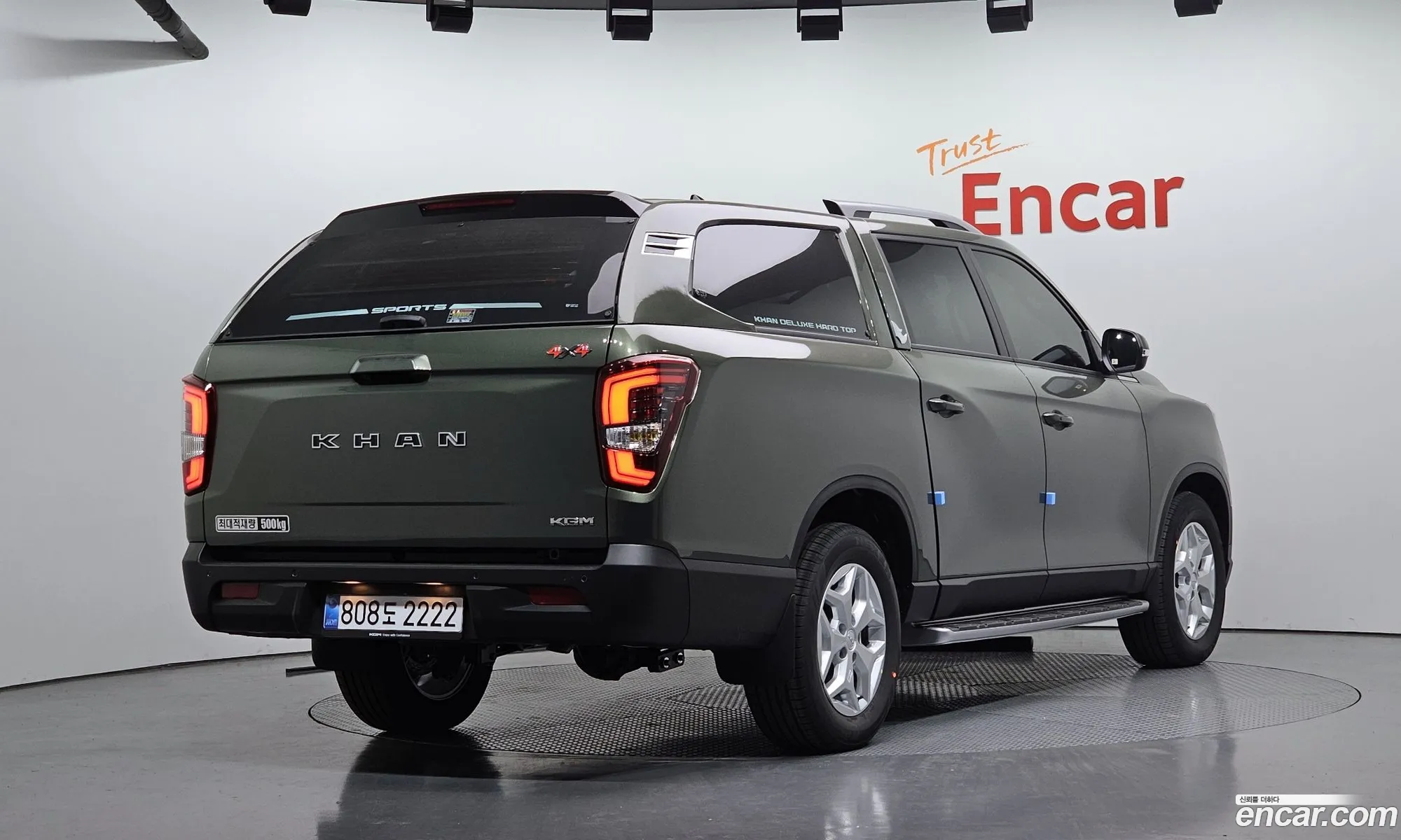 KG Mobility (SsangYong) Musso Sports Khan
