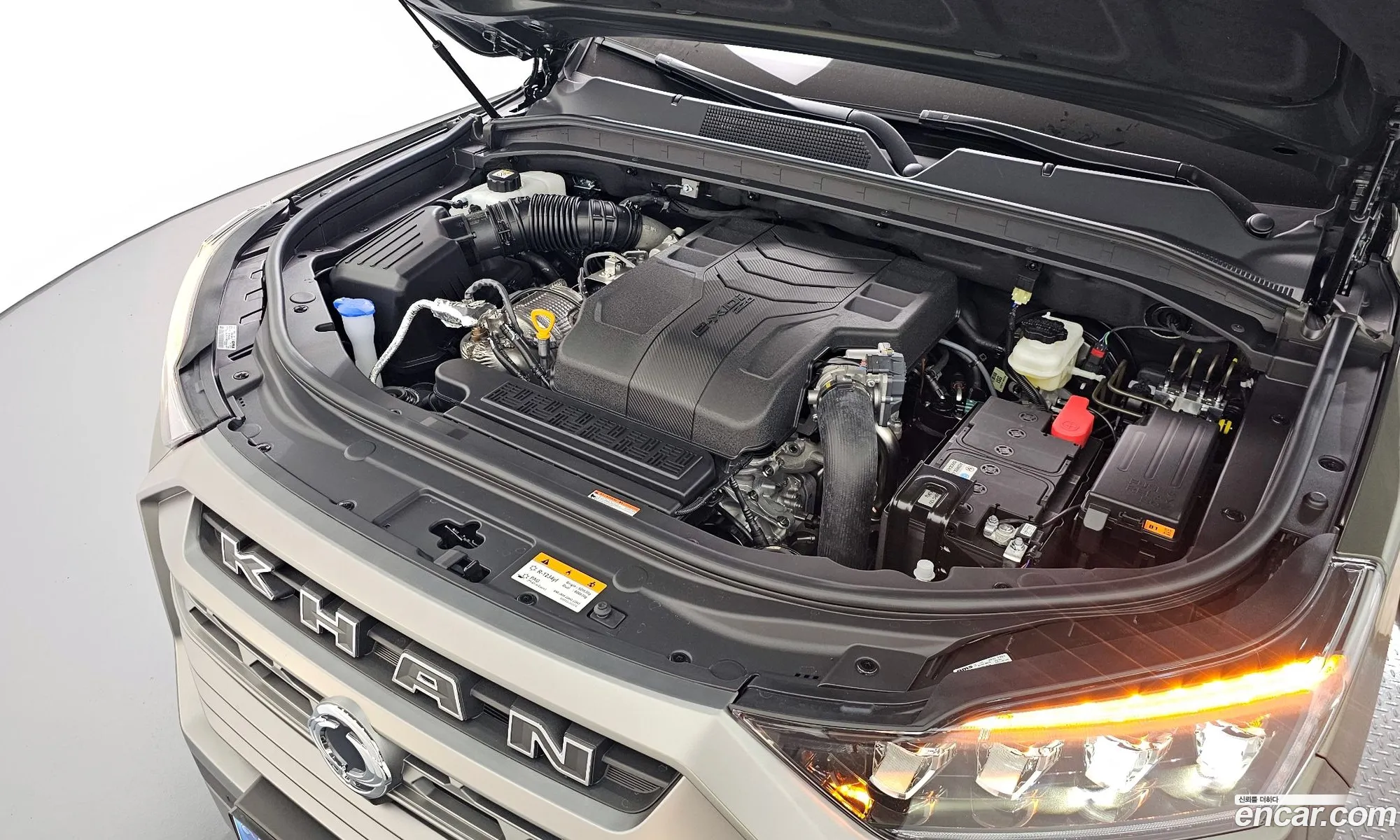 KG Mobility (SsangYong) Musso Sports Khan