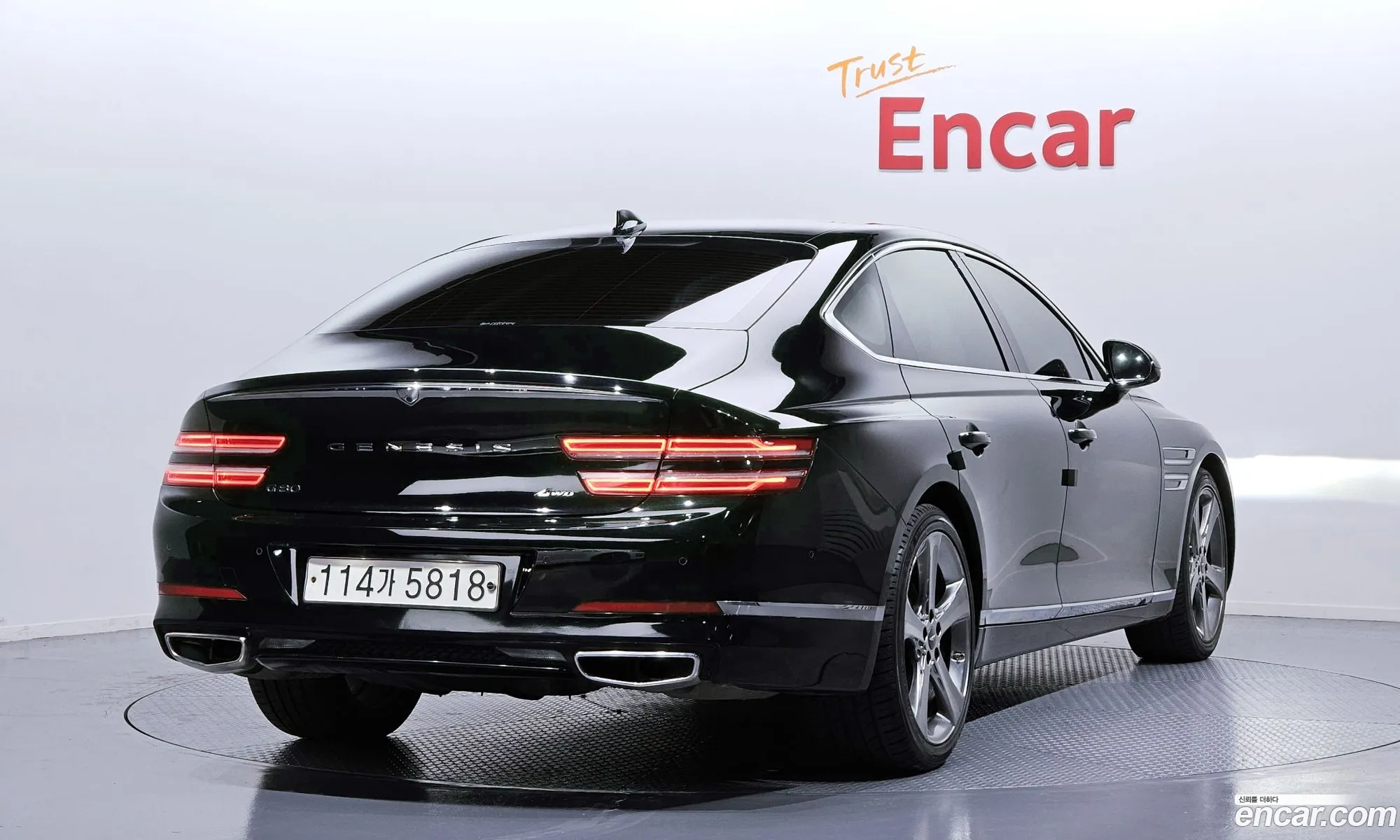 Genesis G80 2020 — 5