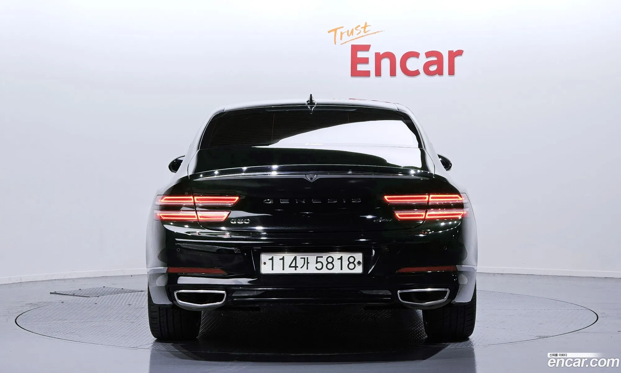 Genesis G80 2020 — 18