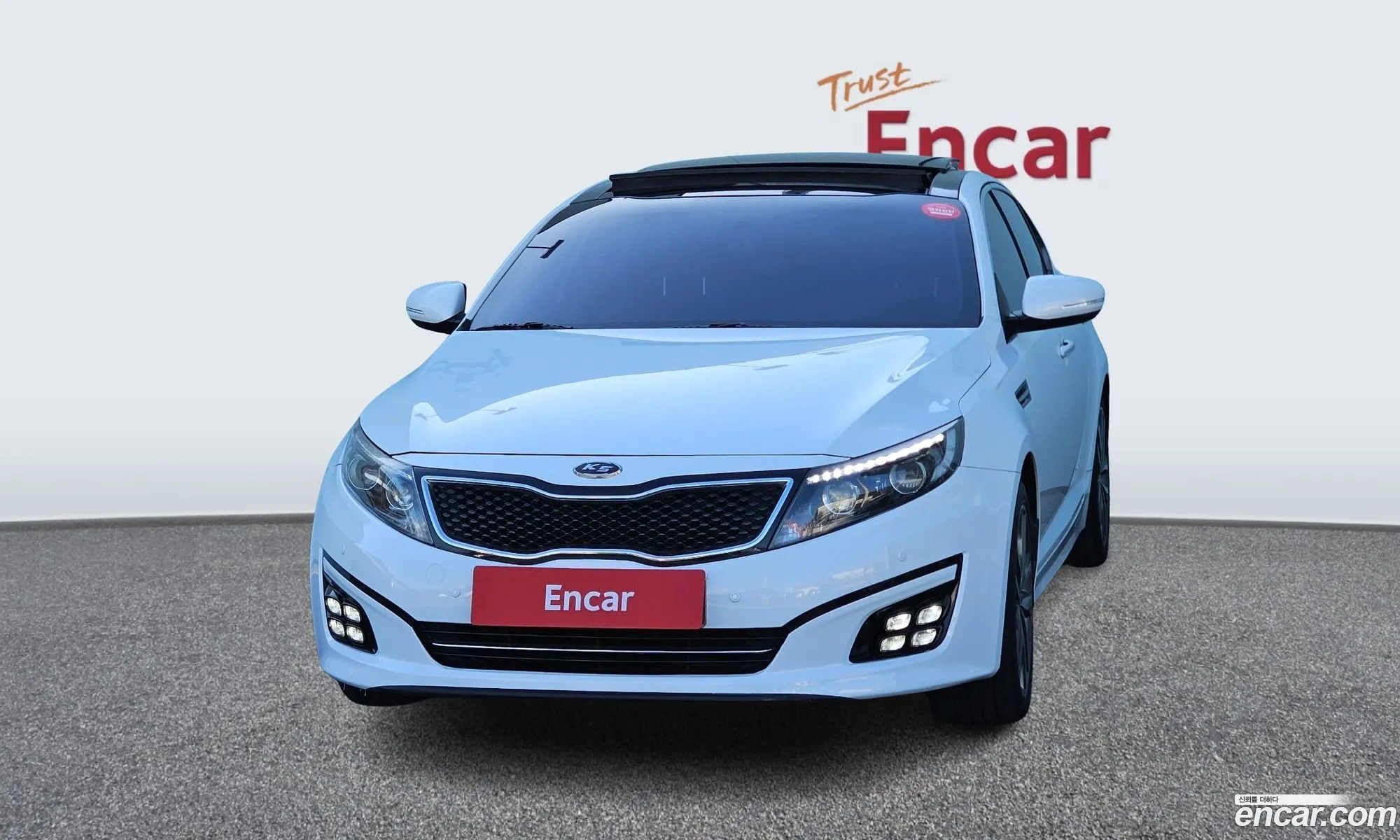 Kia K5 2013 — 15