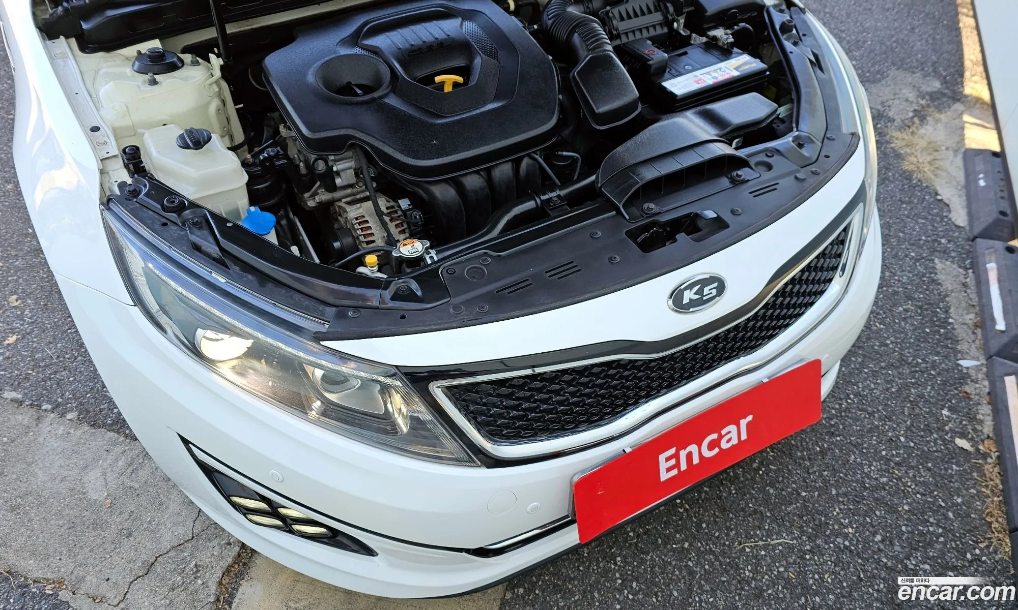 Kia K5 2013 — 16