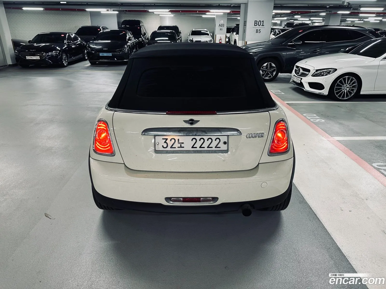 Mini Cooper Convertible 2011 — 11