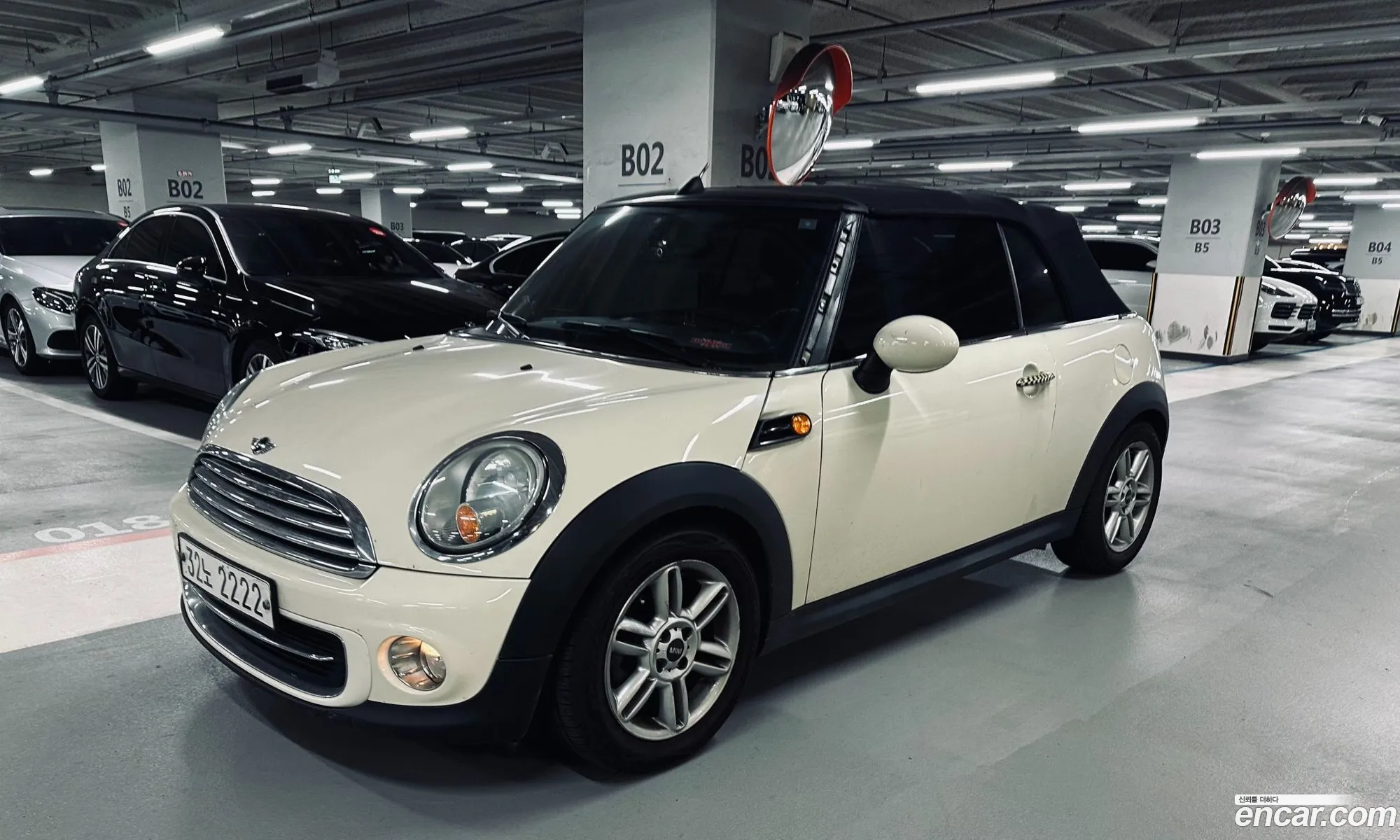 Mini Cooper Convertible 2011 — 20