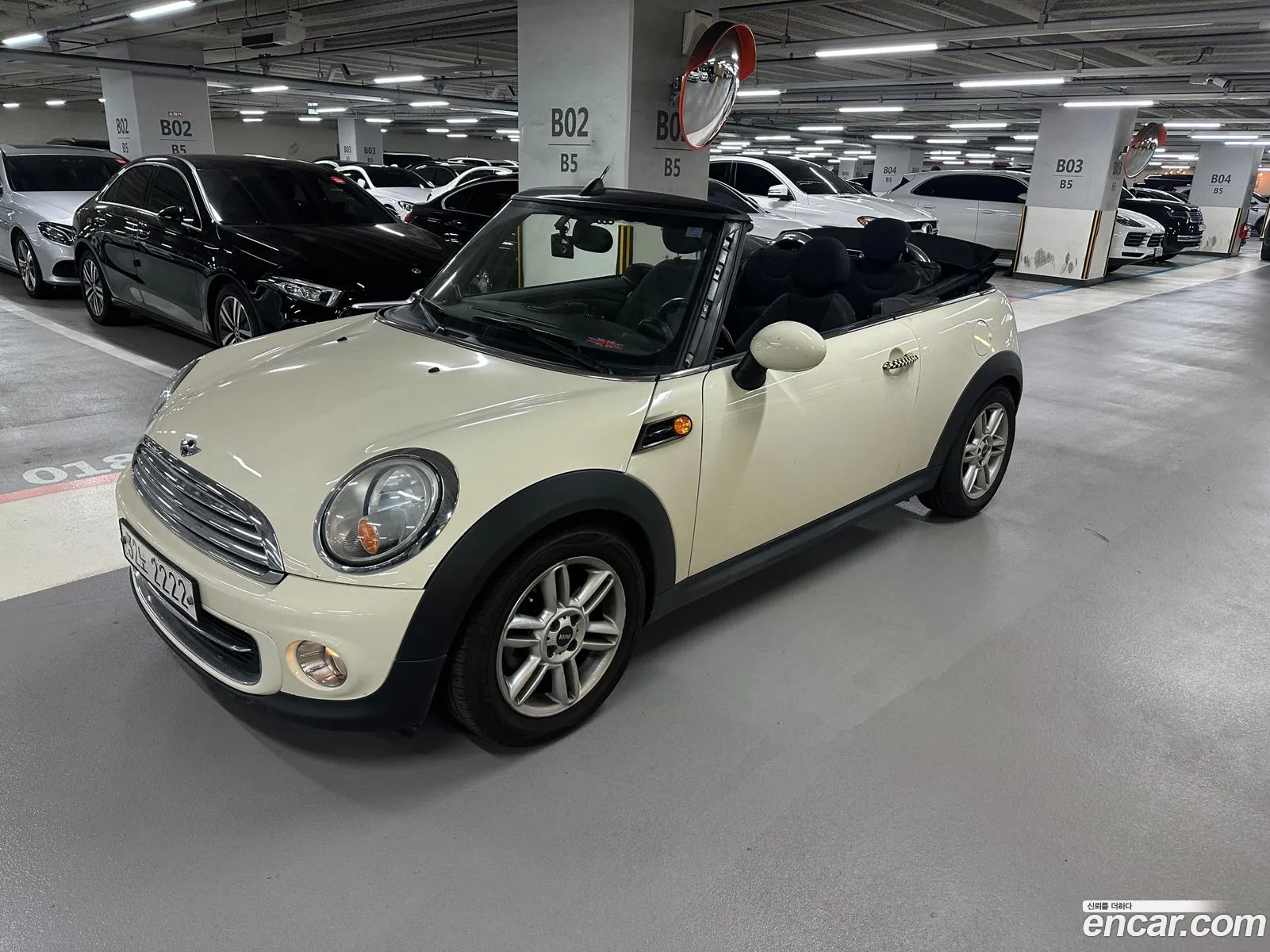 Mini Cooper Convertible 2011 — 7