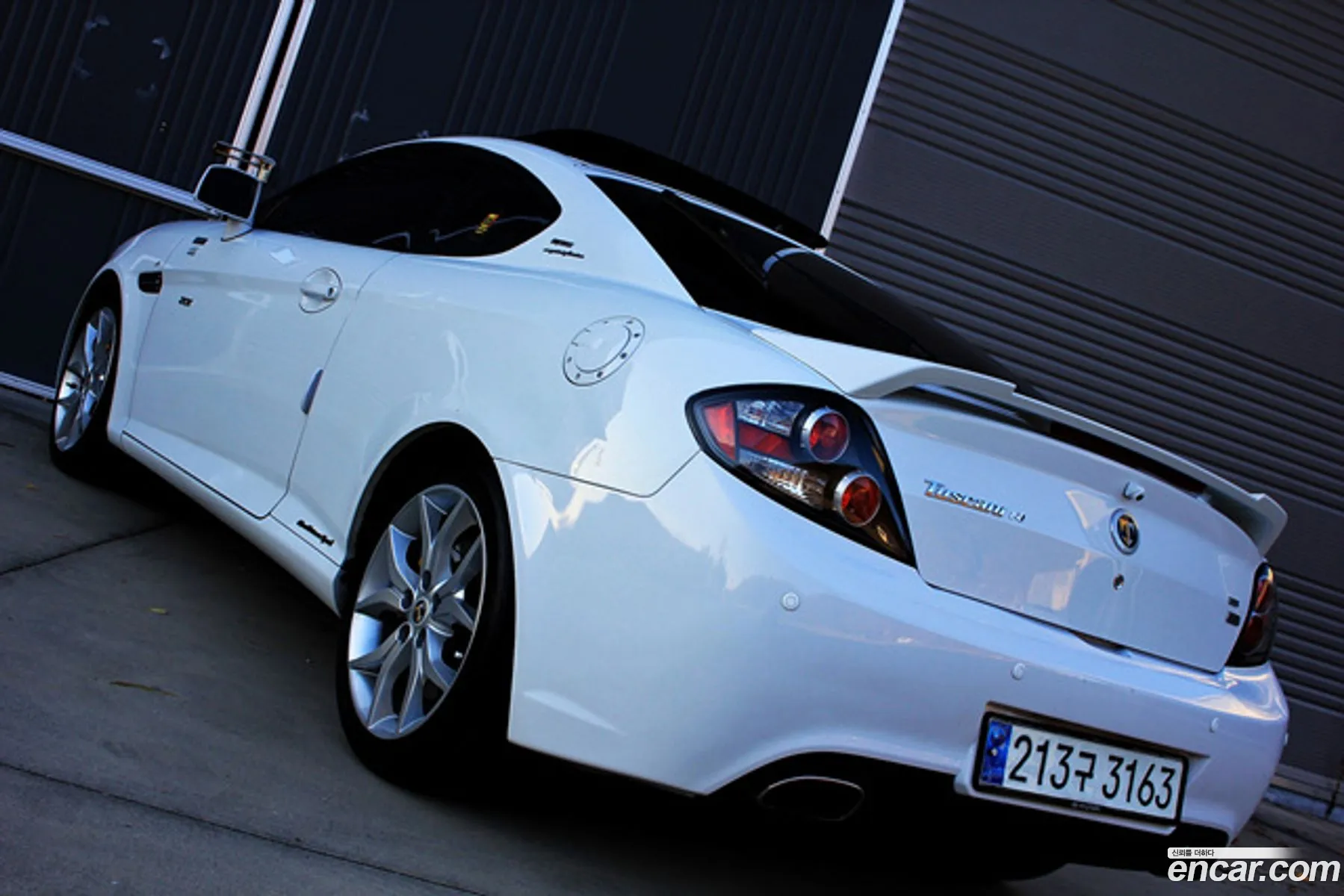Hyundai Tuscani 2008 — 4