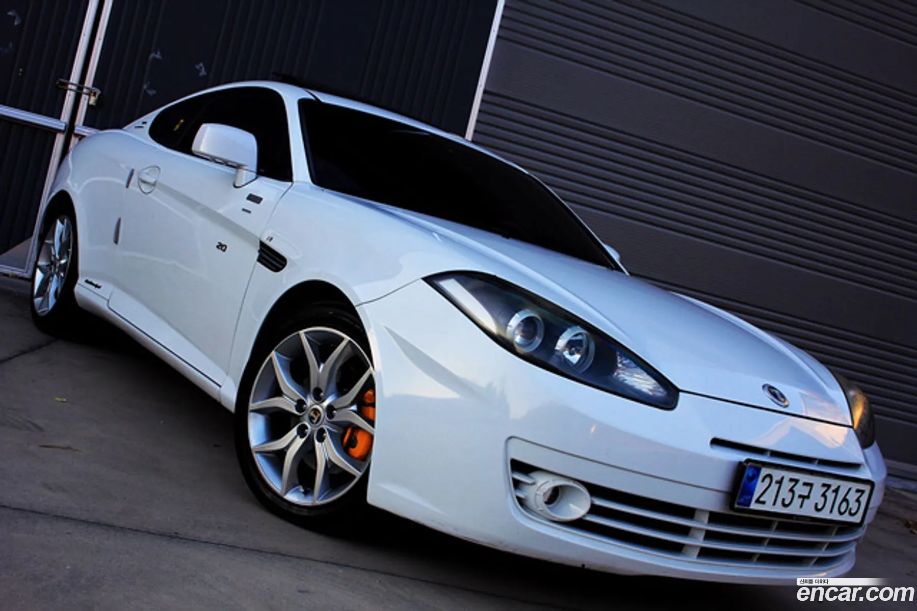 Hyundai Tuscani 2008 — 3