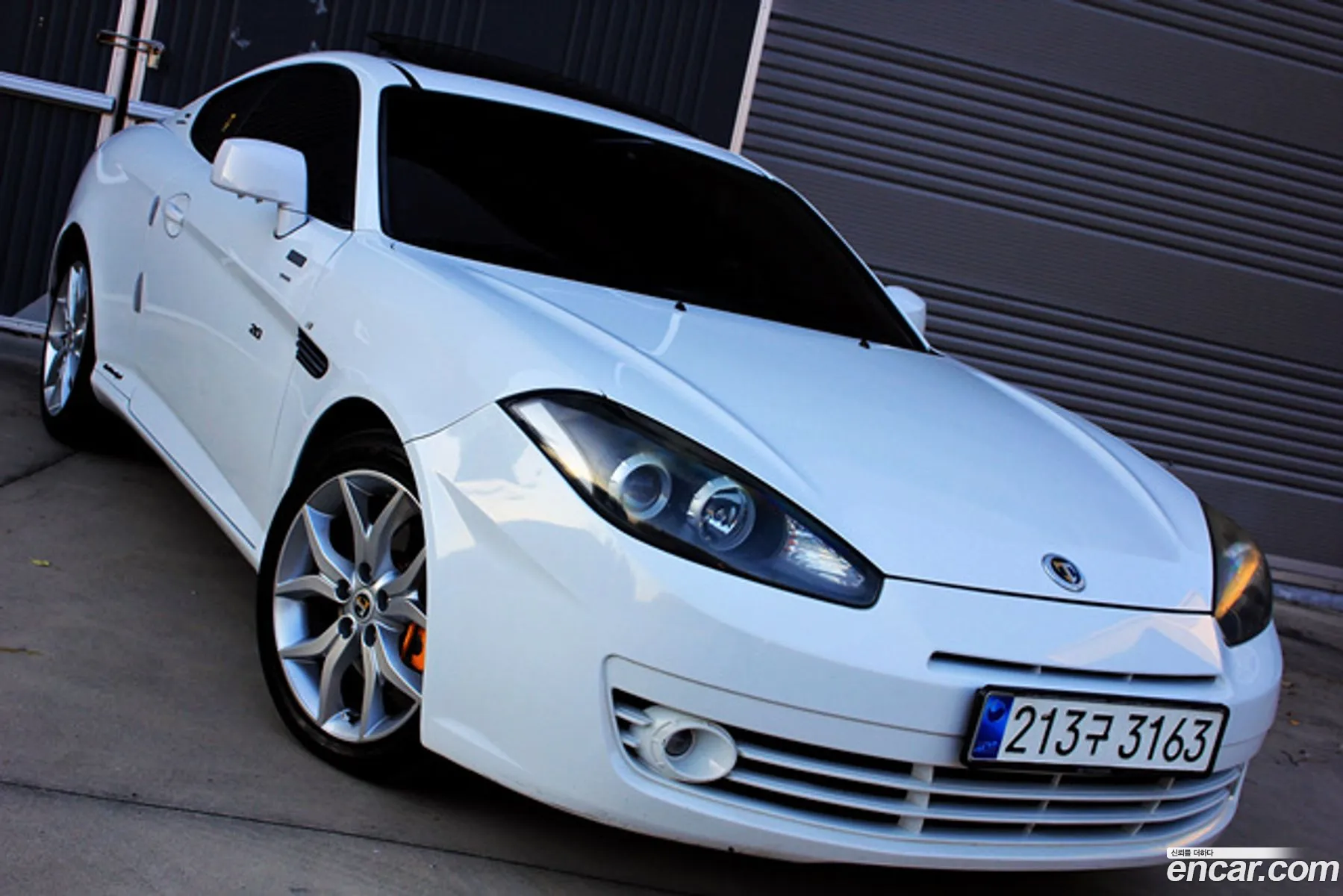 Hyundai Tuscani 2008 — 17