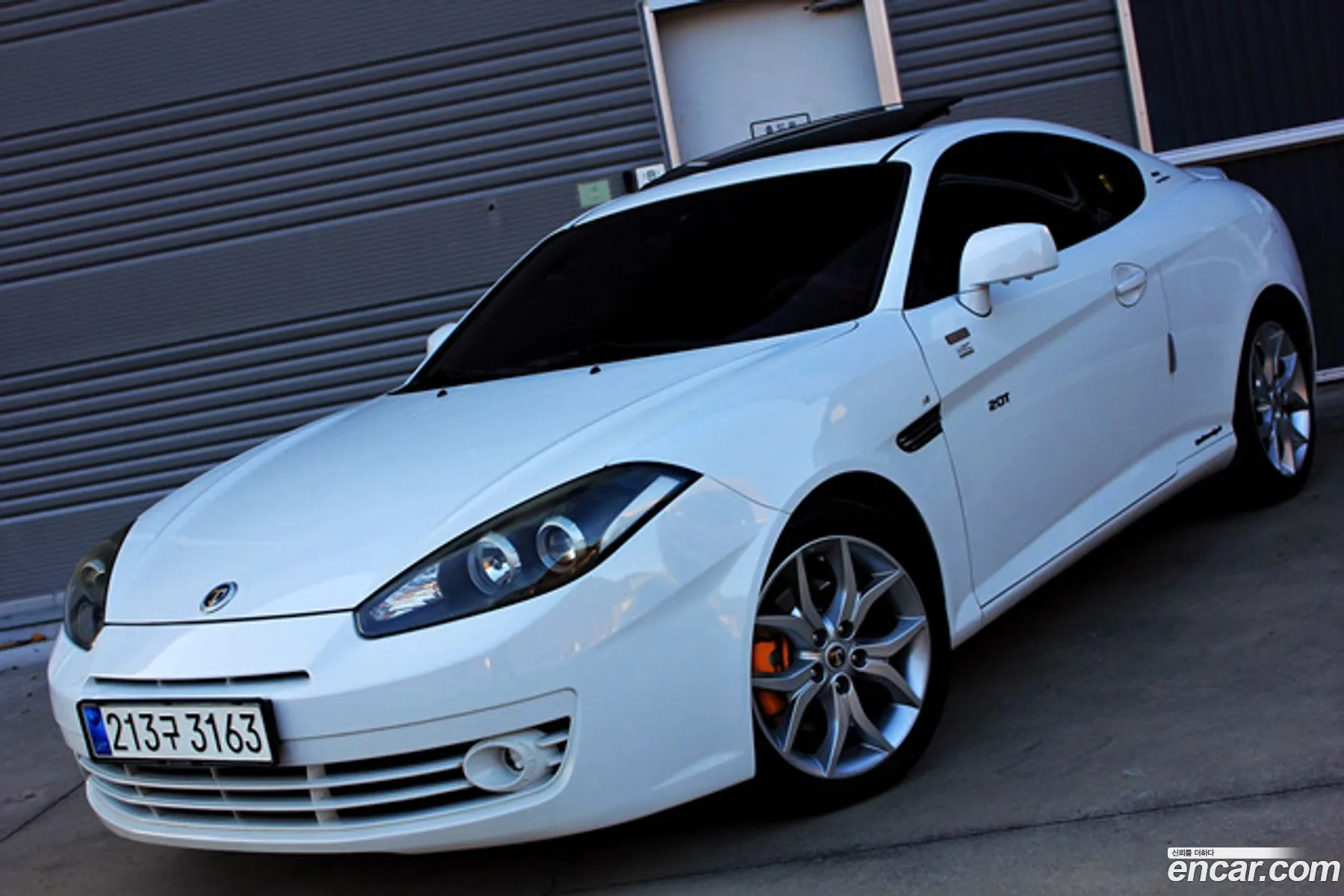 Hyundai Tuscani 2008 — 6