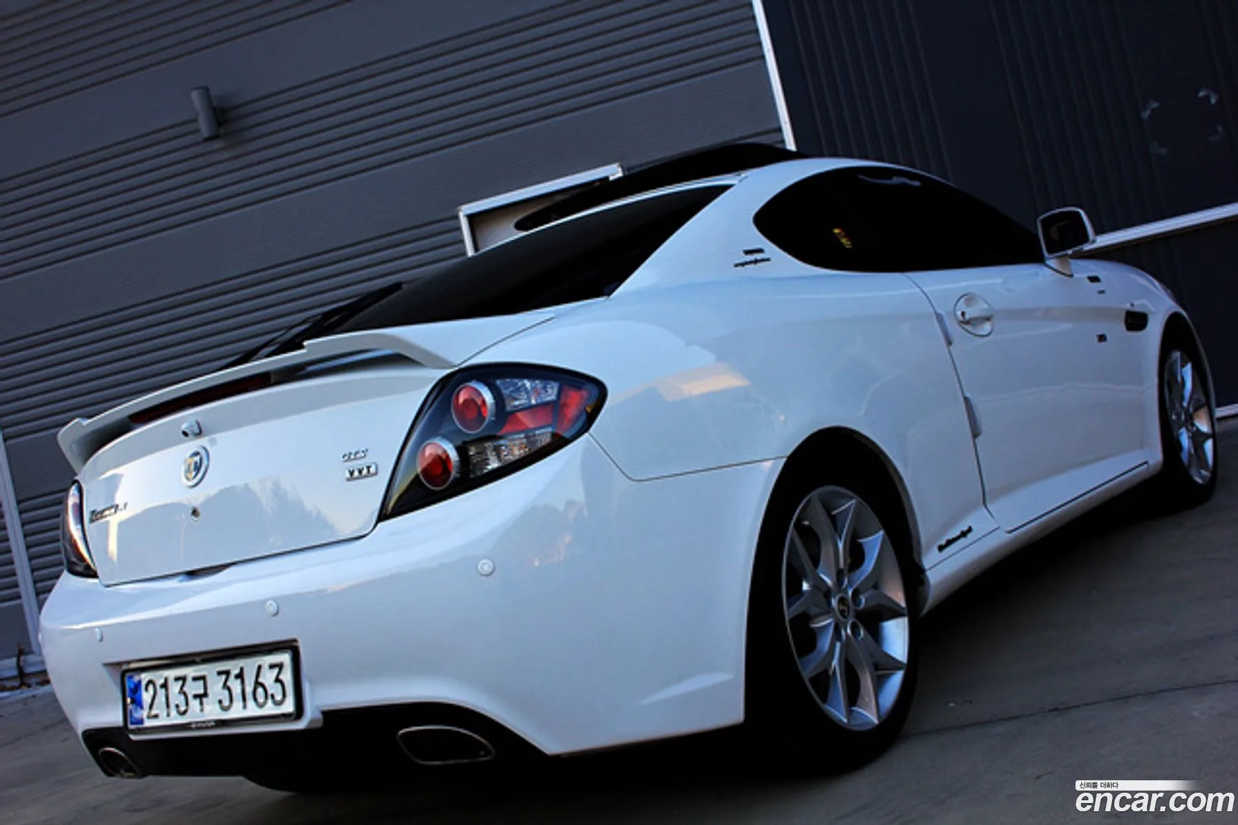 Hyundai Tuscani 2008 — 15