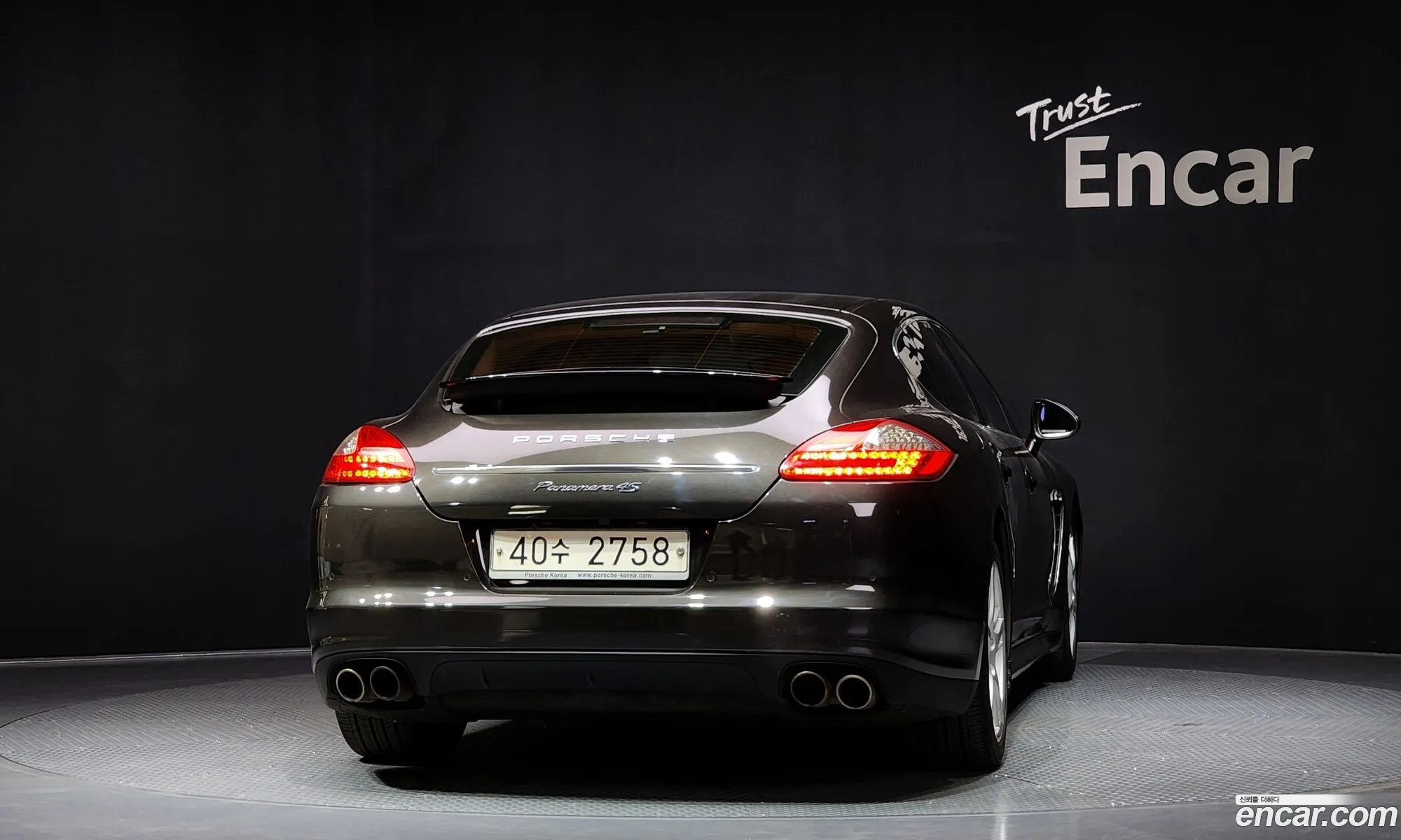 Porsche Panamera 2010 WP0AB2978AL064815 — 6