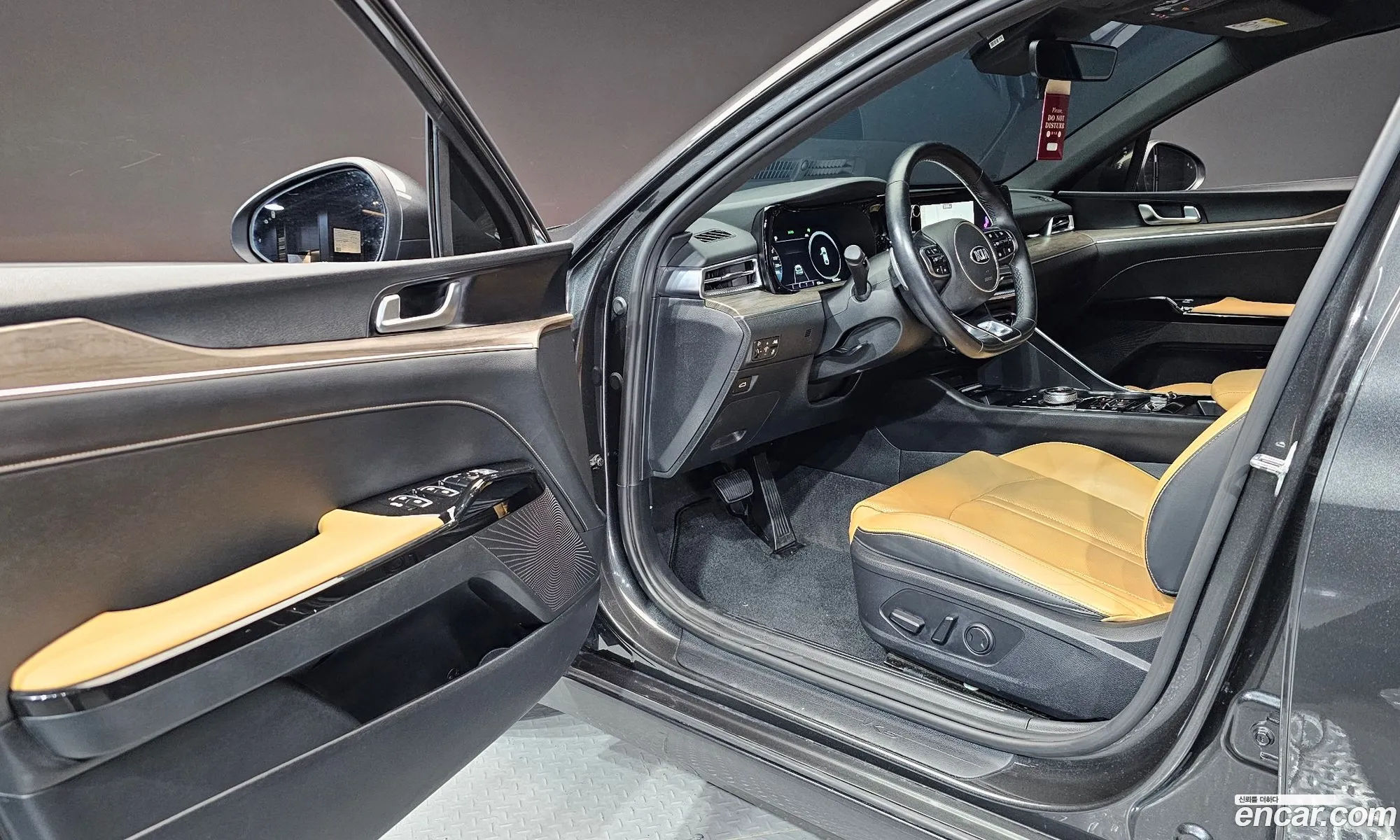 Kia K5 2021 — 8