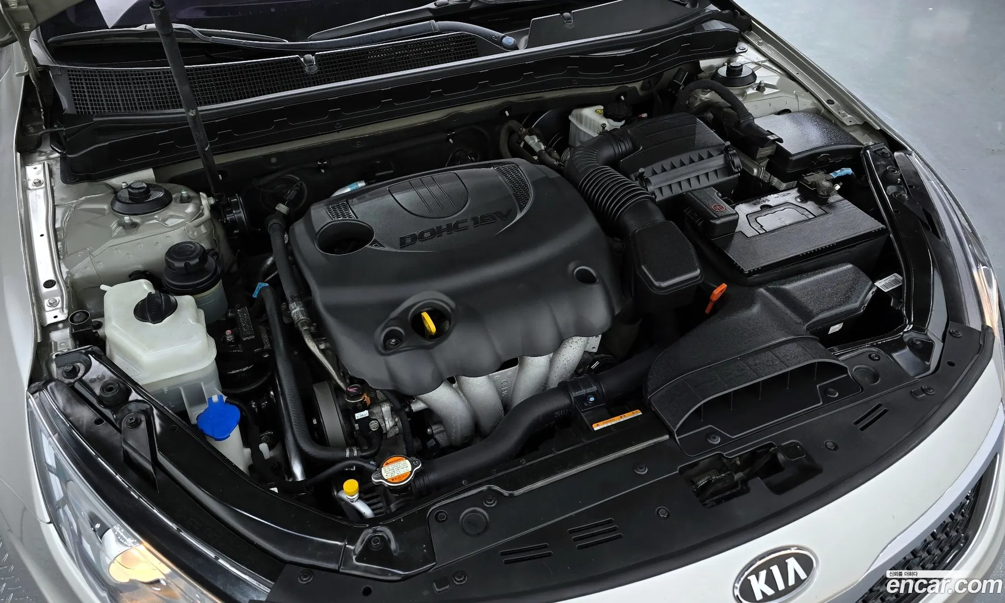 Kia K5 2010 — 7