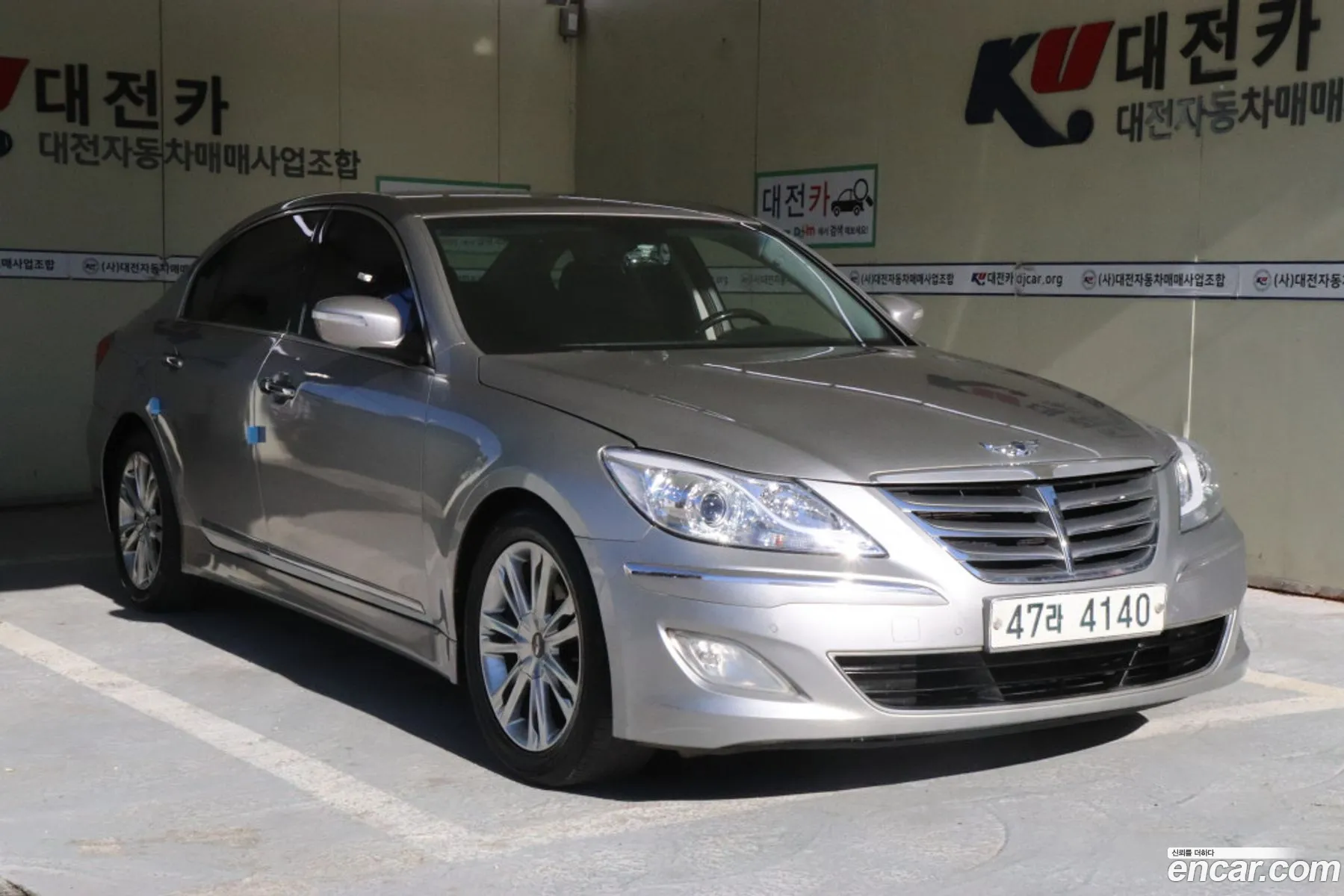 Hyundai Genesis 2012 — 7